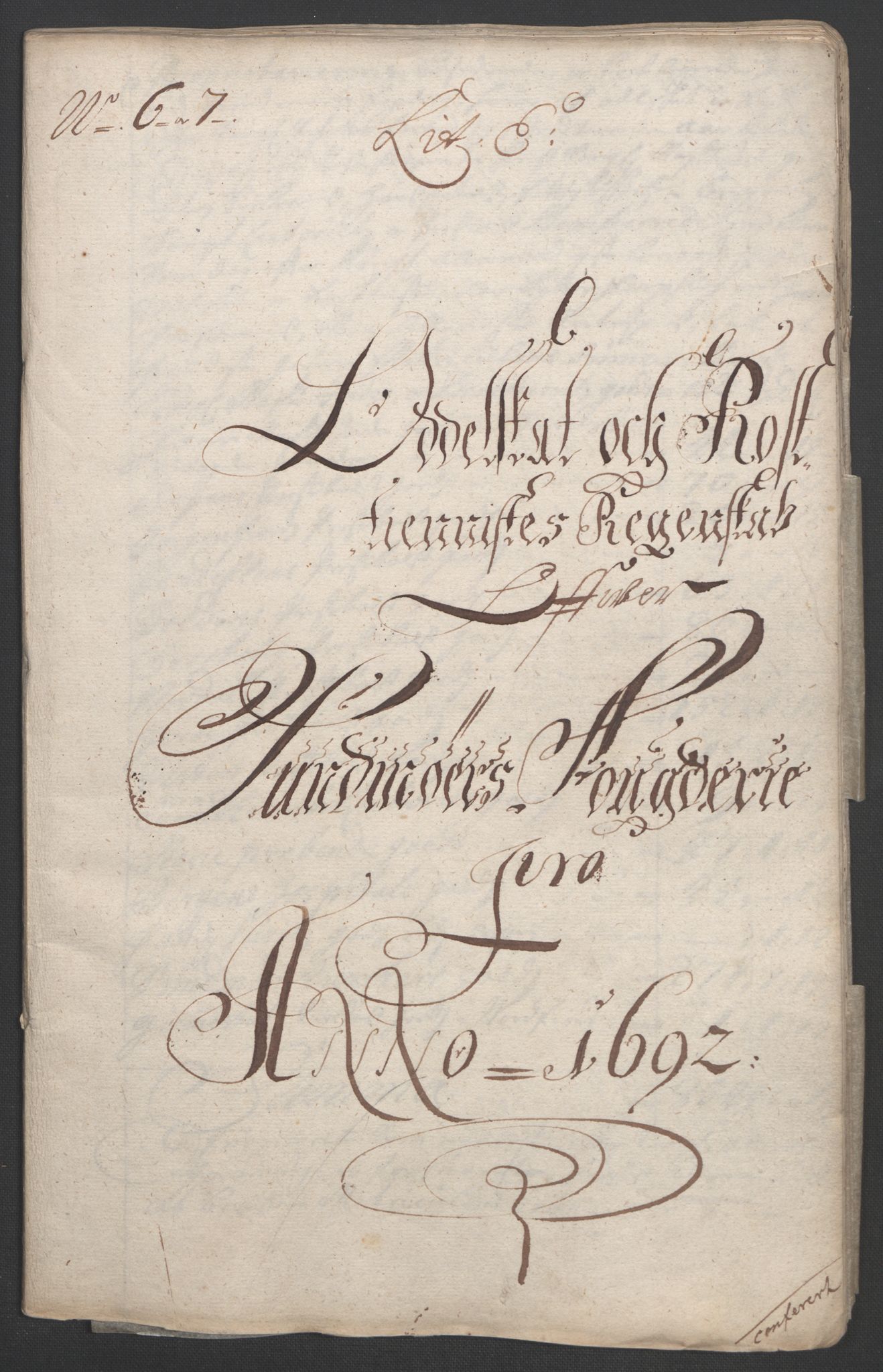 Rentekammeret inntil 1814, Reviderte regnskaper, Fogderegnskap, RA/EA-4092/R54/L3554: Fogderegnskap Sunnmøre, 1691-1693, s. 224