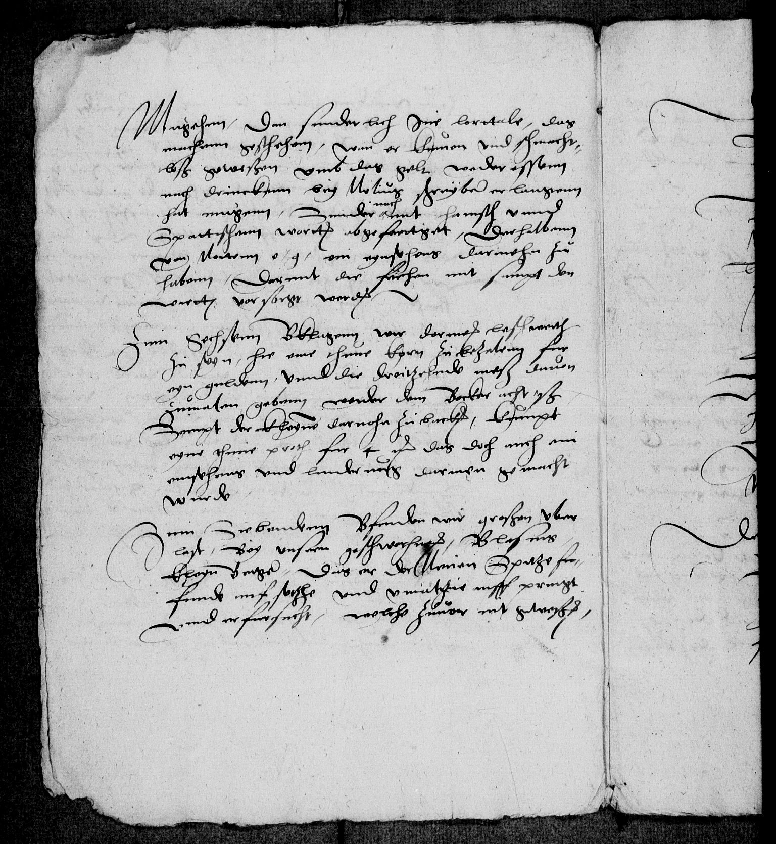 Tyske Kansellis innenrikske avdeling, AV/RA-EA-5864/E/L0002: 3  Bergverkssaker, 1531-1546, s. 186