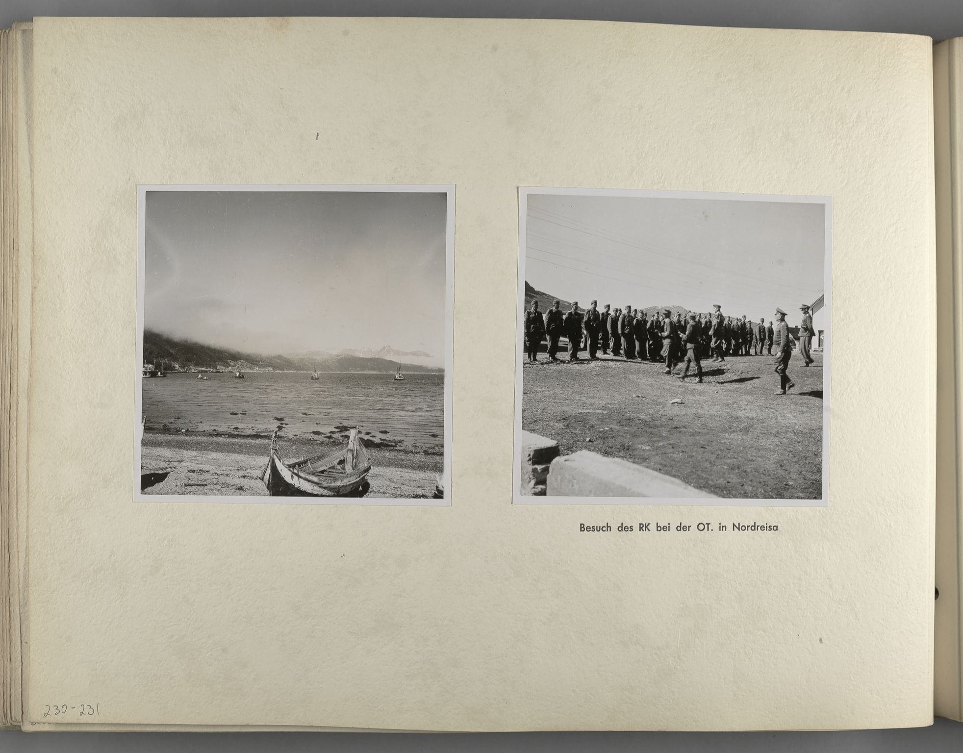 Tyske arkiver, Reichskommissariat, Bildarchiv, AV/RA-RAFA-3309/U/L0071: Fotoalbum: Mit dem Reichskommissar nach Nordnorwegen und Finnland 10. bis 27. Juli 1942, 1942, s. 94