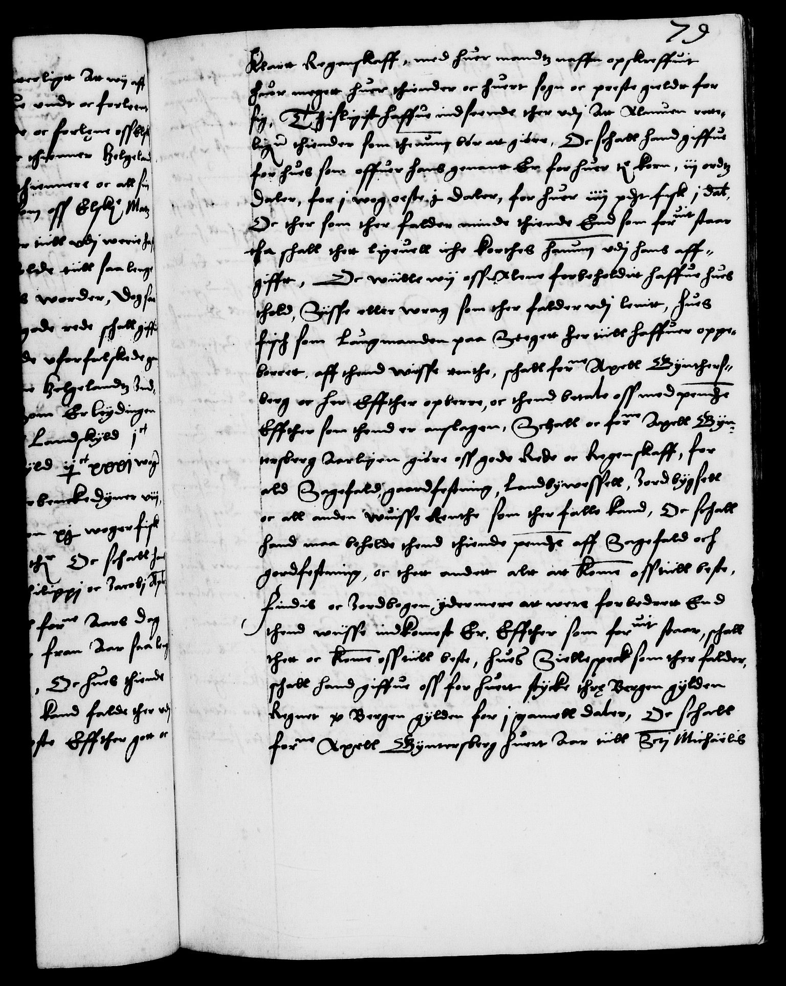 Danske Kanselli 1572-1799, AV/RA-EA-3023/F/Fc/Fca/Fcaa/L0001: Norske registre (mikrofilm), 1572-1588, s. 78a