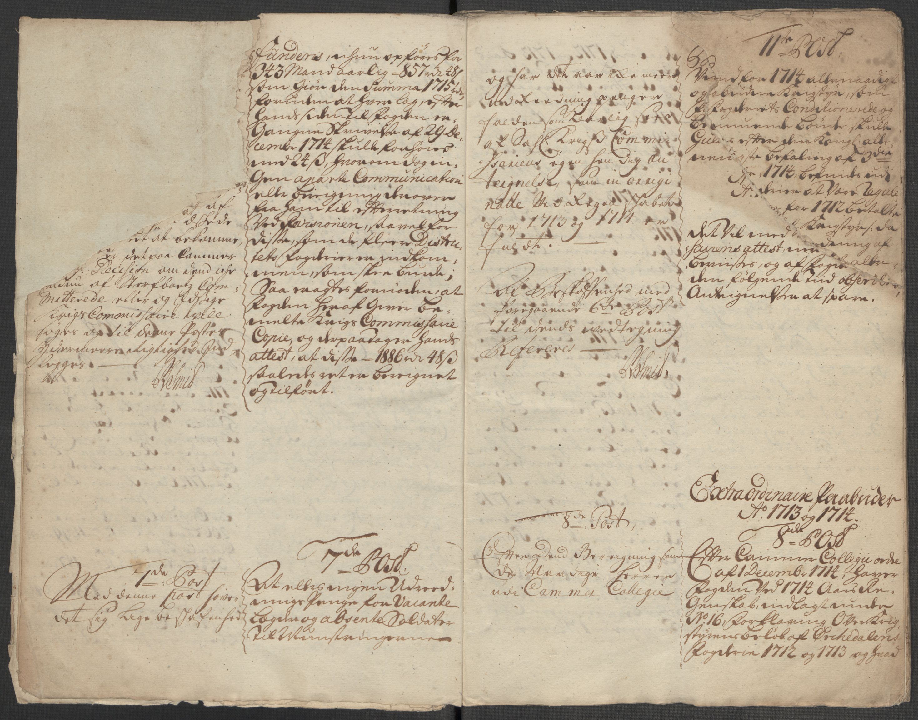 Rentekammeret inntil 1814, Reviderte regnskaper, Fogderegnskap, RA/EA-4092/R60/L3965: Fogderegnskap Orkdal og Gauldal, 1714, s. 546