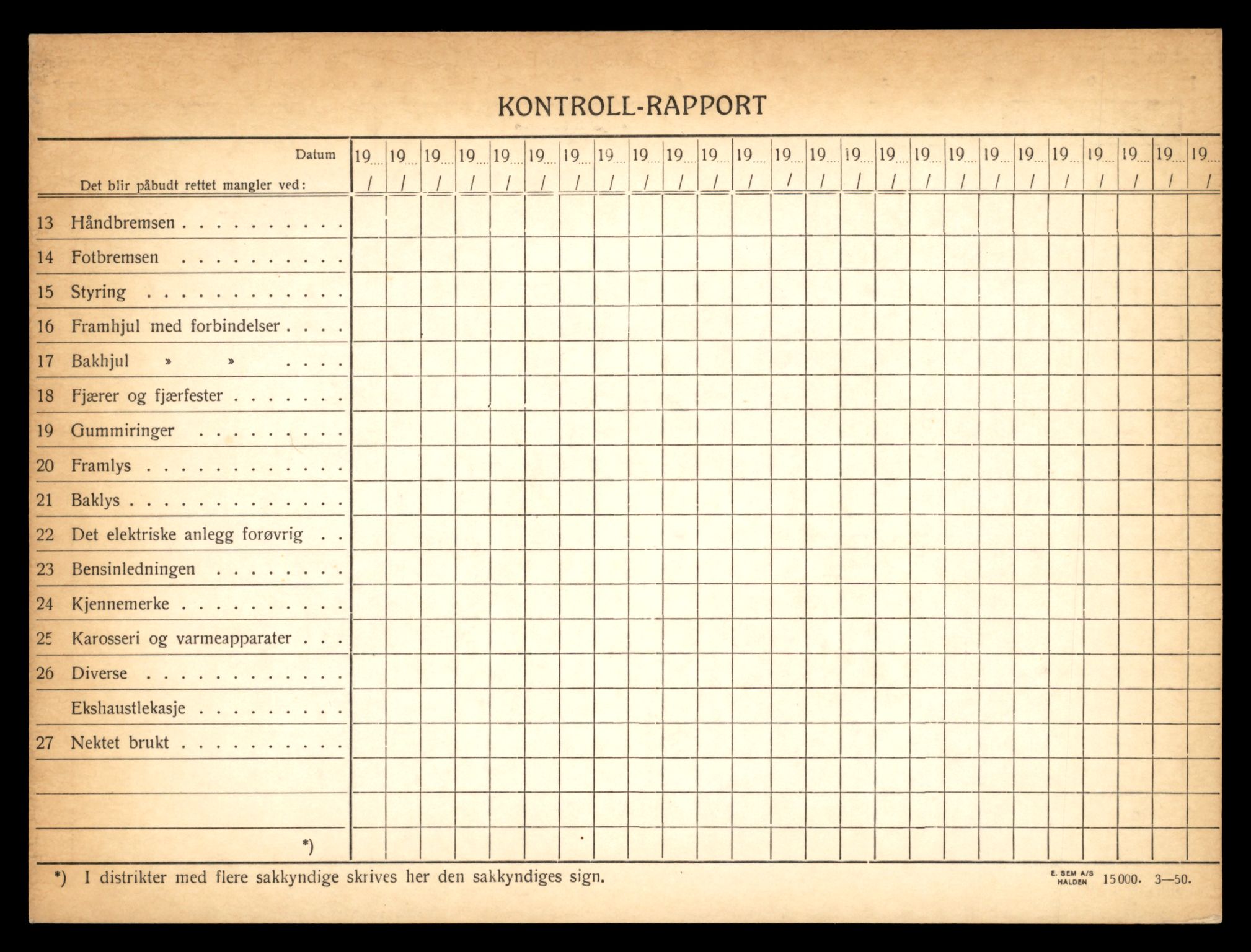 Møre og Romsdal vegkontor - Ålesund trafikkstasjon, AV/SAT-A-4099/F/Fe/L0013: Registreringskort for kjøretøy T 1451 - T 1564, 1927-1998, s. 90