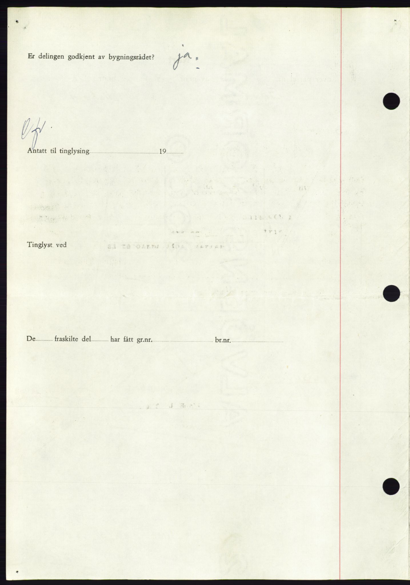 Søre Sunnmøre sorenskriveri, AV/SAT-A-4122/1/2/2C/L0082: Pantebok nr. 8A, 1948-1948, Dagboknr: 1045/1948