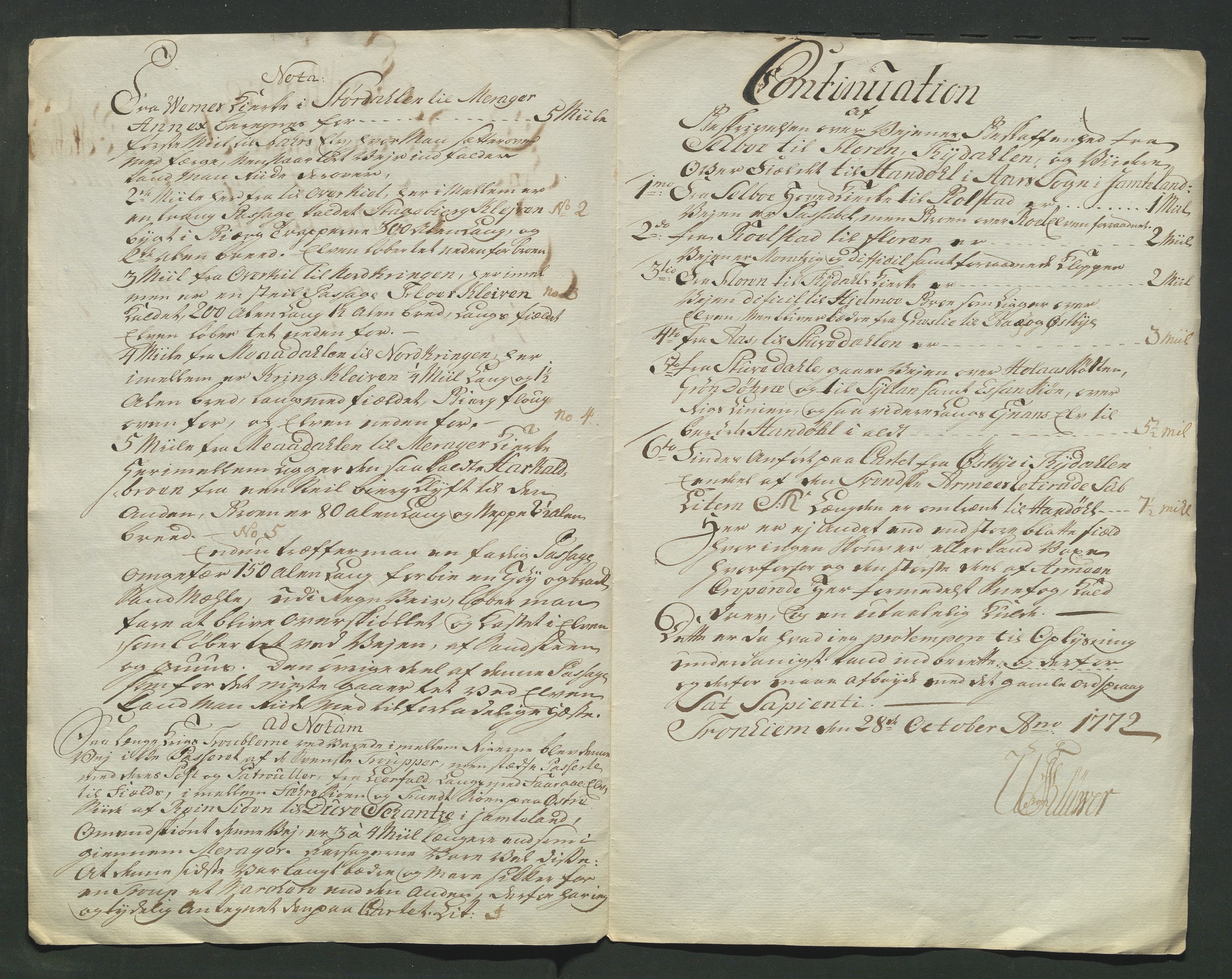 Åker i Vang, Hedmark, og familien Todderud, AV/SAH-ARK-010/E/Ec/L0001: Korrespondanse ordnet etter emne, 1772-1907, s. 50