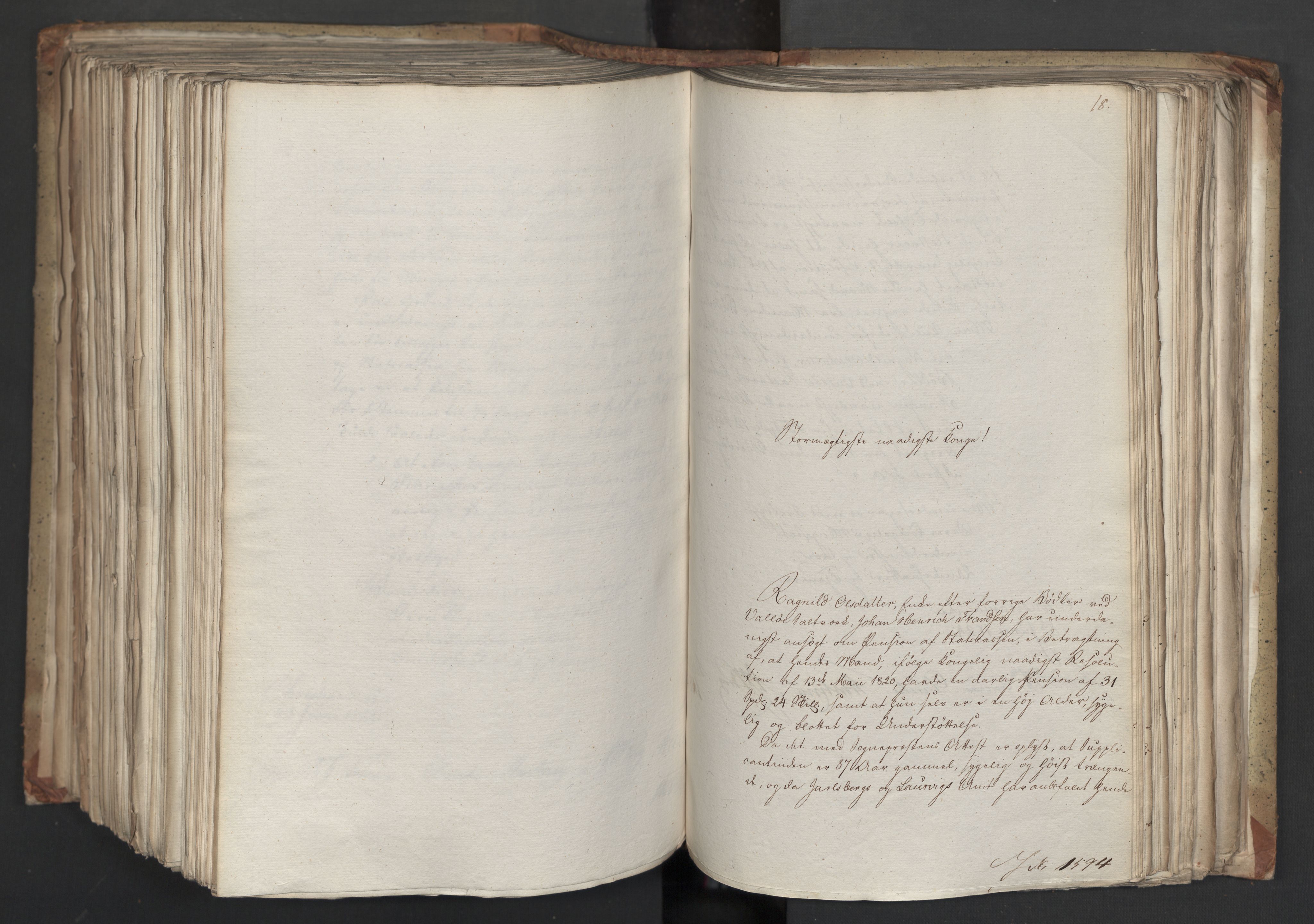 Statsrådsavdelingen i Stockholm, AV/RA-S-1003/D/Da/L0038: Regjeringsinnstillinger nr. 1404-1660, 1824, s. 492