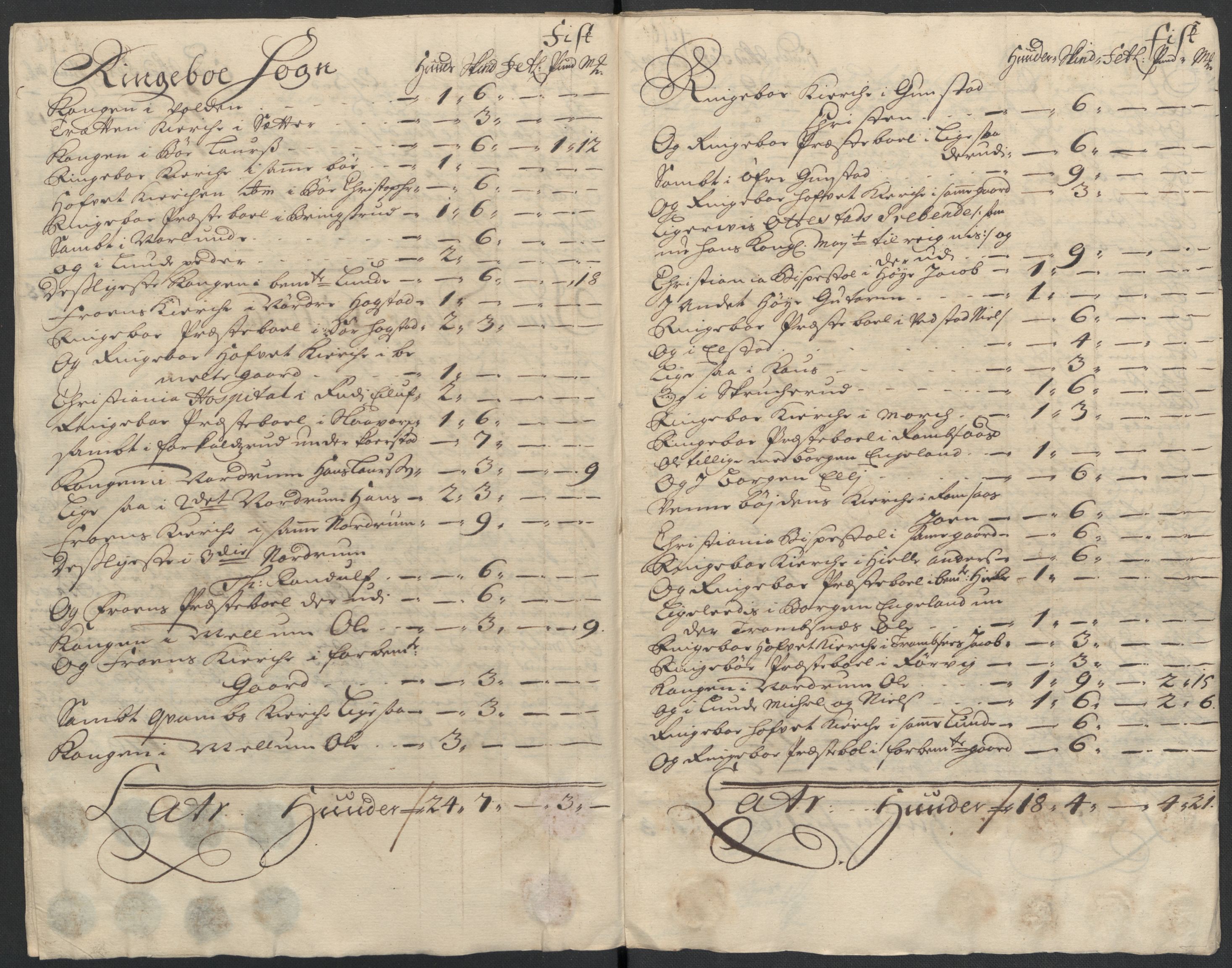 Rentekammeret inntil 1814, Reviderte regnskaper, Fogderegnskap, RA/EA-4092/R17/L1179: Fogderegnskap Gudbrandsdal, 1708-1710, s. 96