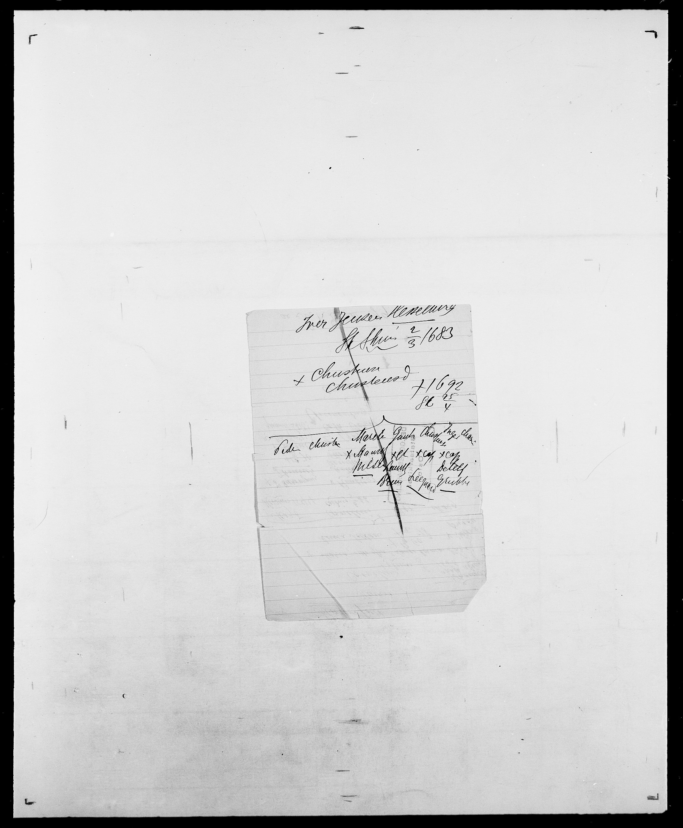 Delgobe, Charles Antoine - samling, AV/SAO-PAO-0038/D/Da/L0016: Hamborg - Hektoen, s. 94