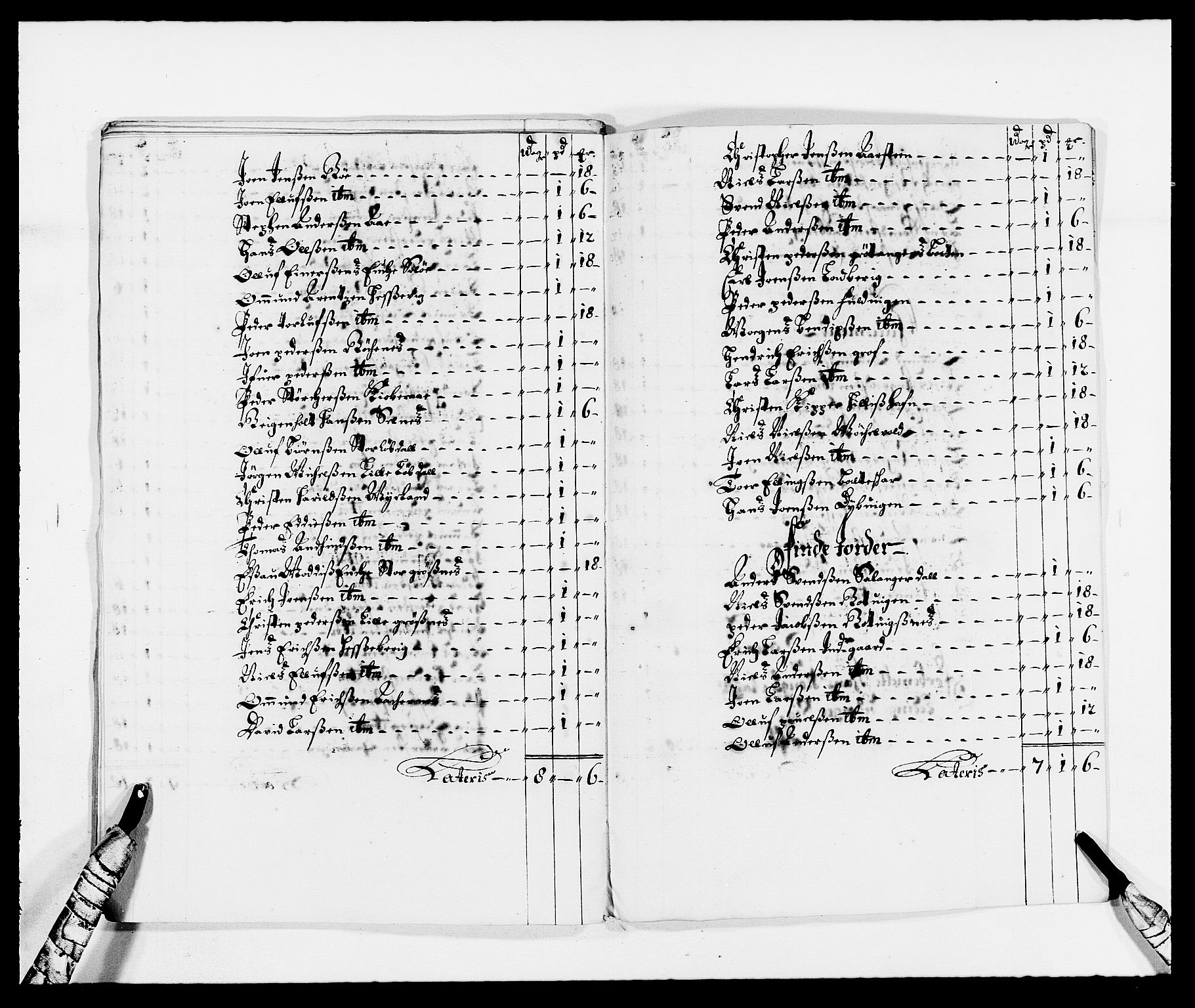 Rentekammeret inntil 1814, Reviderte regnskaper, Fogderegnskap, AV/RA-EA-4092/R68/L4752: Fogderegnskap Senja og Troms, 1691-1693, s. 403