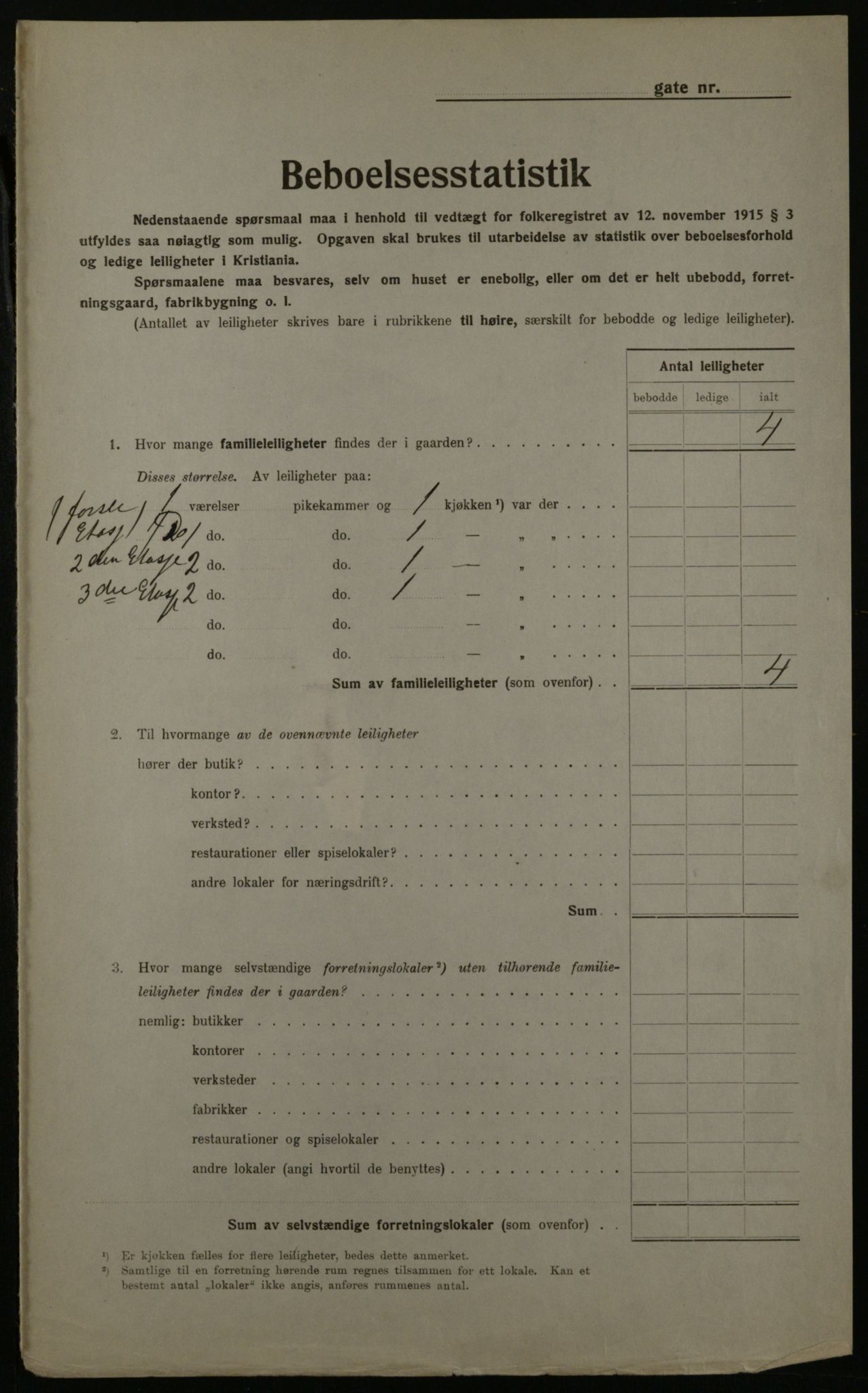 OBA, Kommunal folketelling 1.12.1923 for Kristiania, 1923, s. 12472