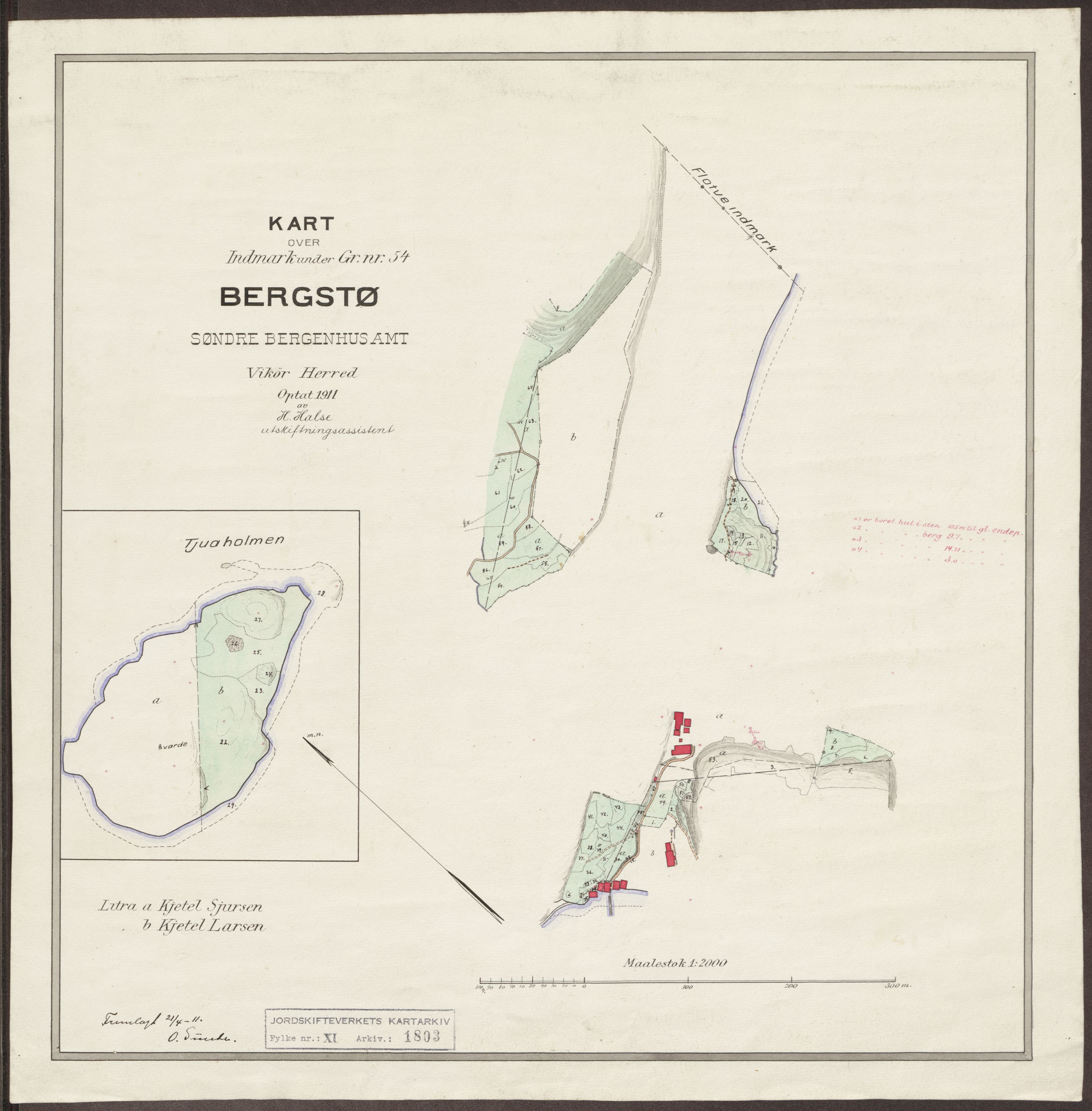 Jordskifteverkets kartarkiv, AV/RA-S-3929/T, 1859-1988, s. 1967