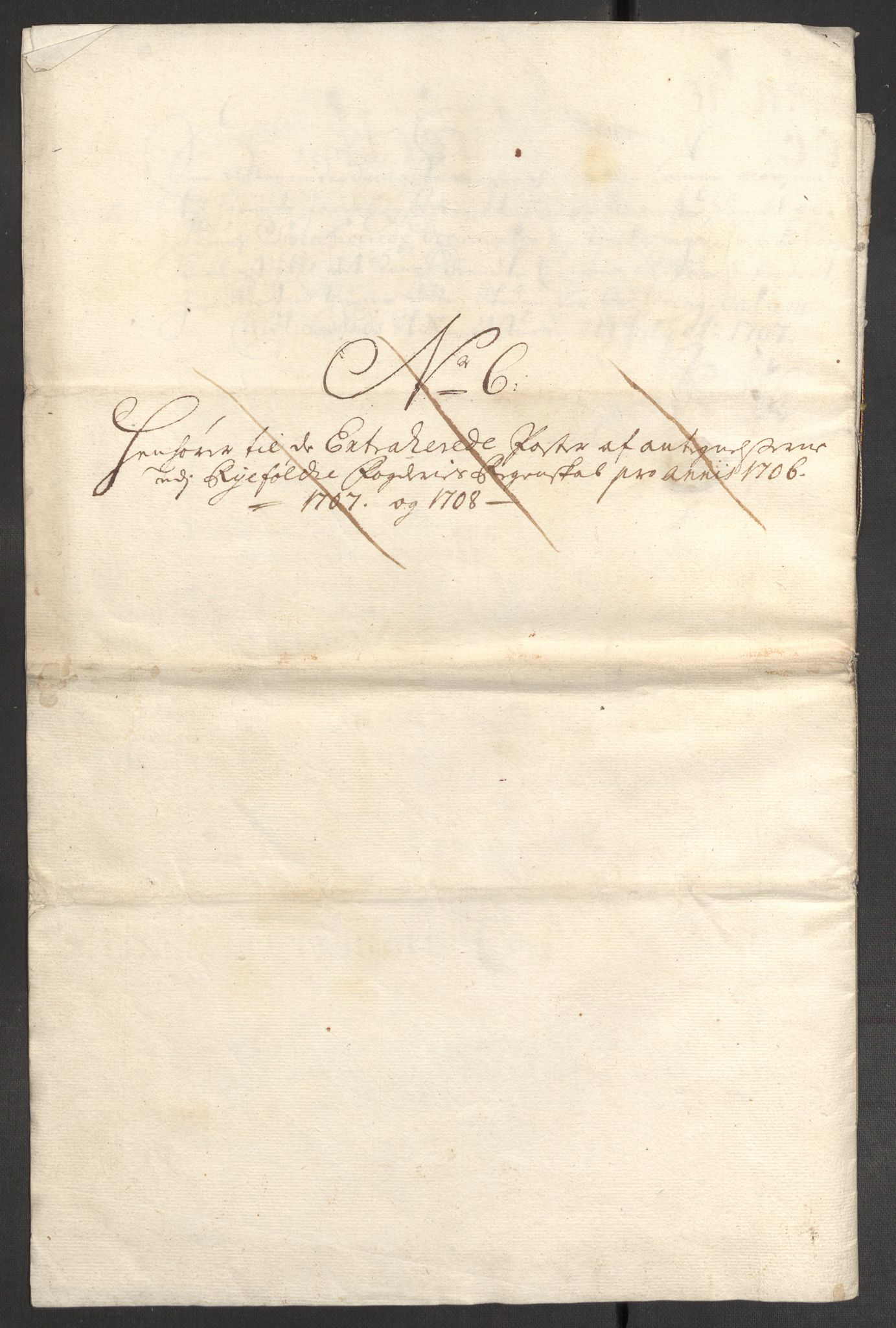 Rentekammeret inntil 1814, Reviderte regnskaper, Fogderegnskap, AV/RA-EA-4092/R47/L2861: Fogderegnskap Ryfylke, 1706-1709, s. 18