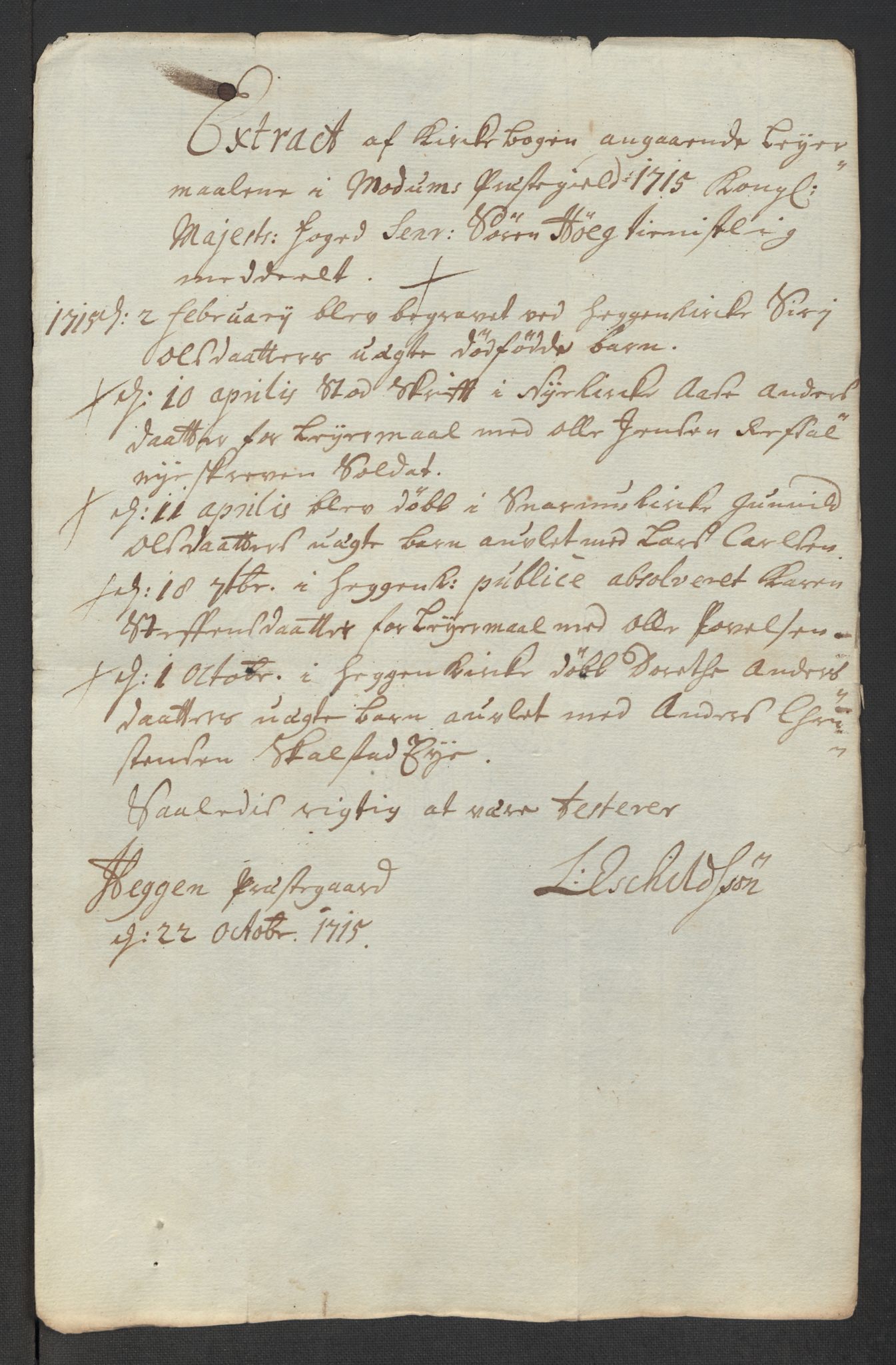 Rentekammeret inntil 1814, Reviderte regnskaper, Fogderegnskap, AV/RA-EA-4092/R31/L1710: Fogderegnskap Hurum, Røyken, Eiker, Lier og Buskerud, 1715-1716, s. 109