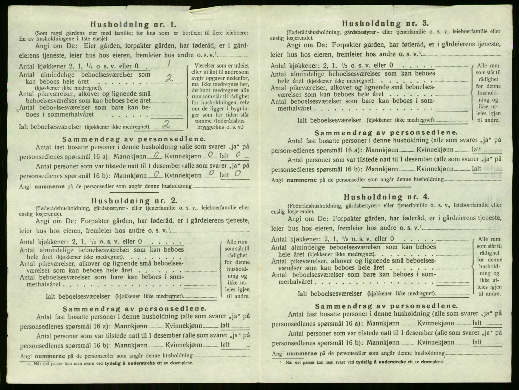 SAKO, Folketelling 1920 for 0611 Tyristrand herred, 1920, s. 128