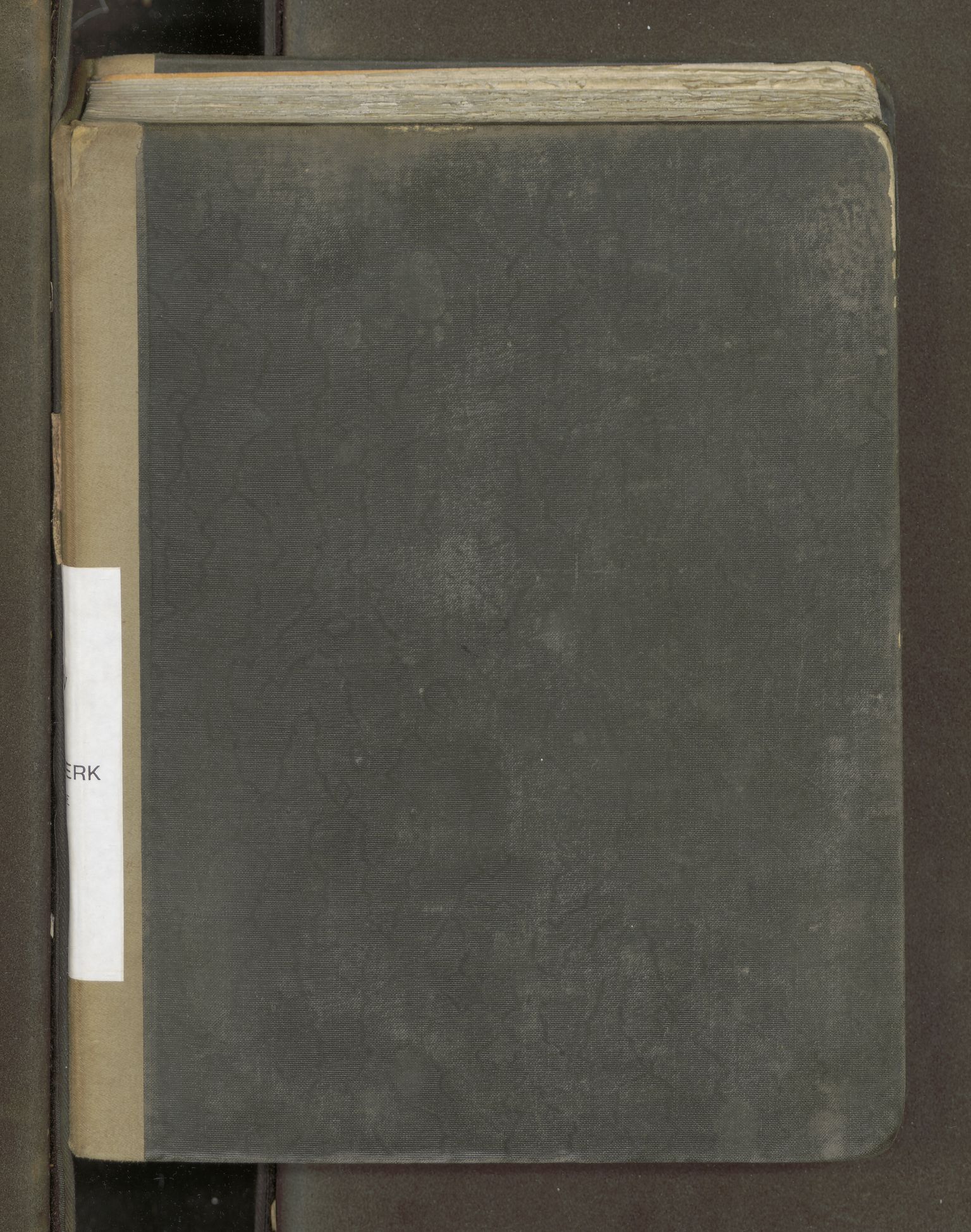 Røros kobberverk, SAT/PA-0211/1/38/L0033: 1.33 Direktørens kopibok., 1896-1897