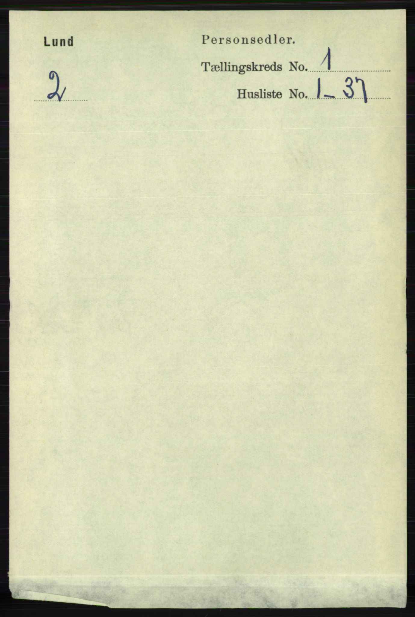 RA, Folketelling 1891 for 1112 Lund herred, 1891, s. 55