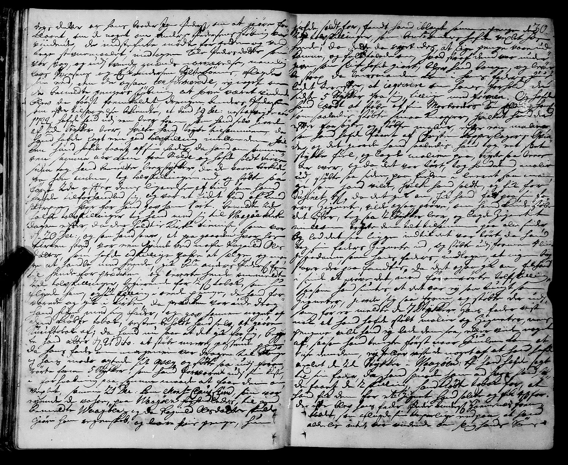 Romsdal sorenskriveri, SAT/A-4149/1/1/1A/L0009: Tingbok, 1722-1728, s. 29b-30a