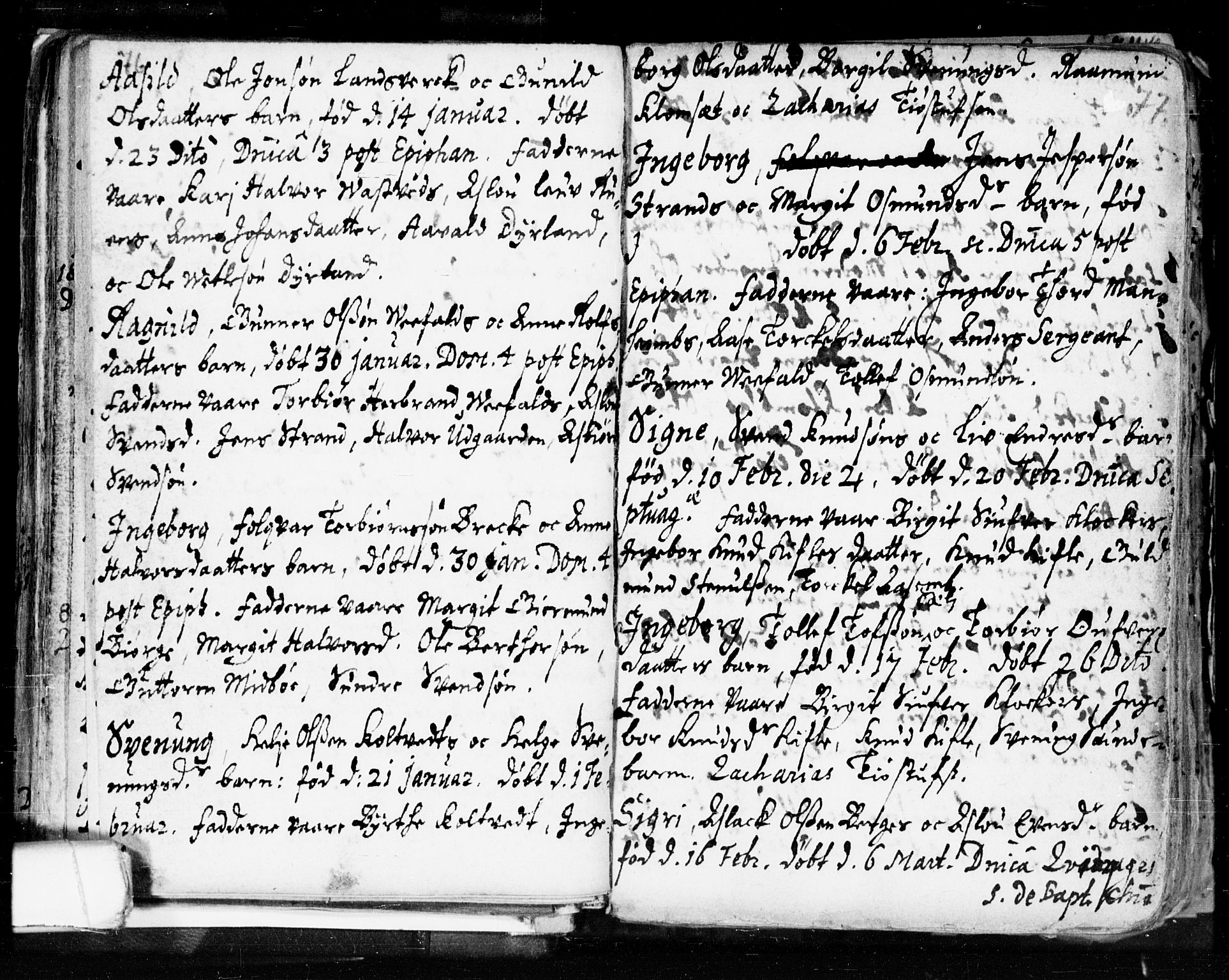 Seljord kirkebøker, SAKO/A-20/F/Fa/L0002: Ministerialbok nr. I 2, 1689-1713, s. 76-77