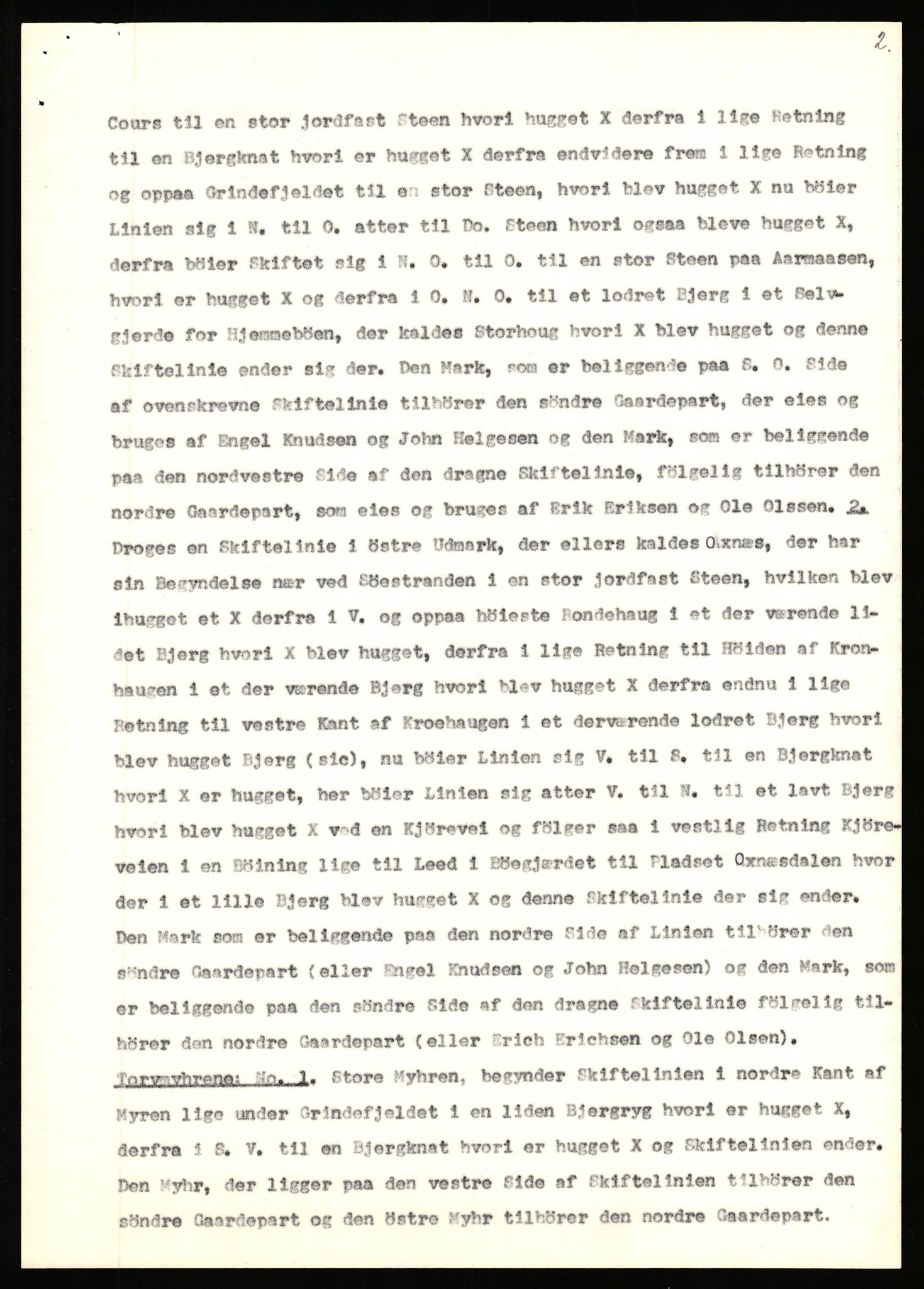 Statsarkivet i Stavanger, AV/SAST-A-101971/03/Y/Yj/L0096: Avskrifter sortert etter gårdsnavn: Vistad - Vågen søndre, 1750-1930, s. 437