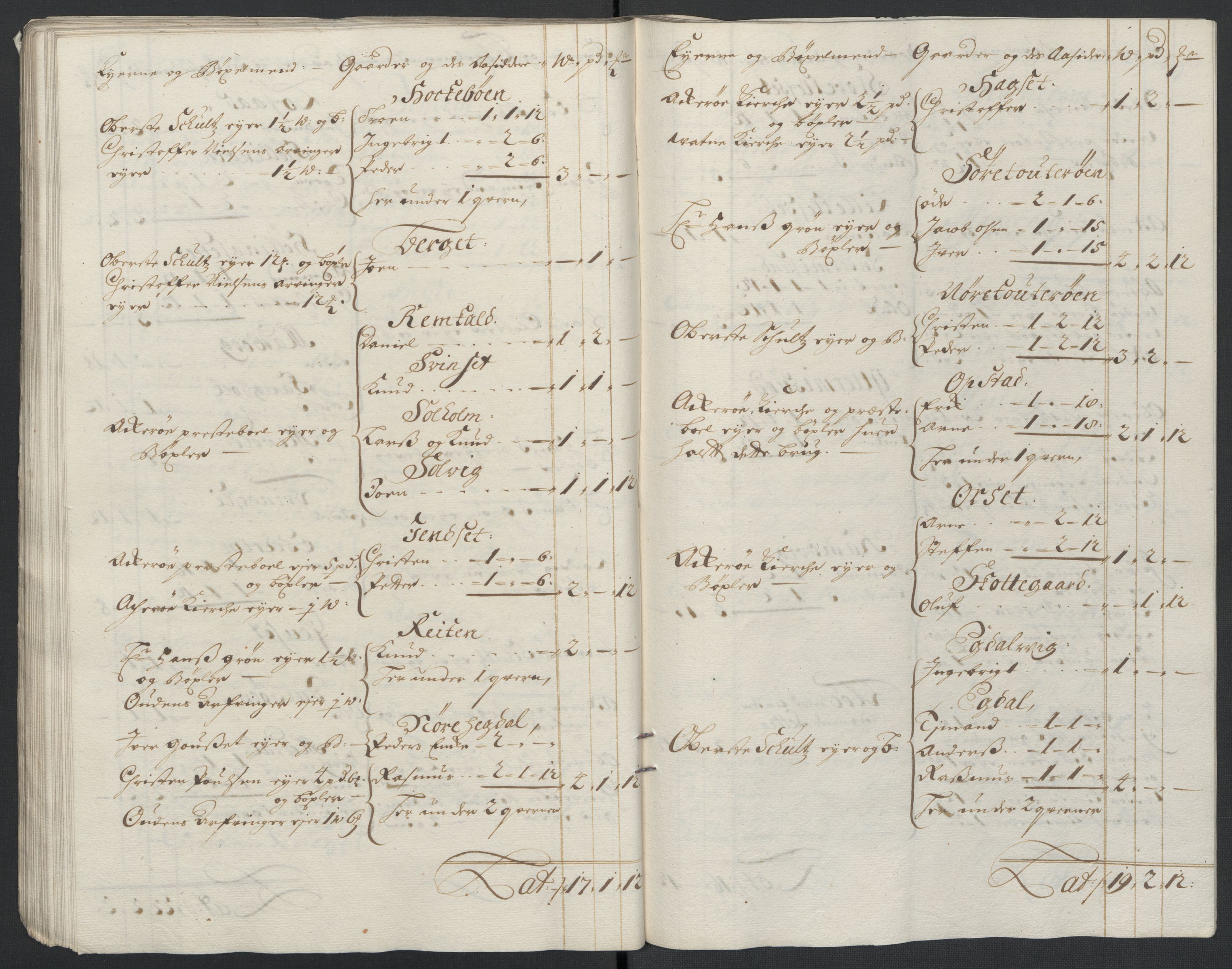 Rentekammeret inntil 1814, Reviderte regnskaper, Fogderegnskap, AV/RA-EA-4092/R55/L3654: Fogderegnskap Romsdal, 1699-1700, s. 55