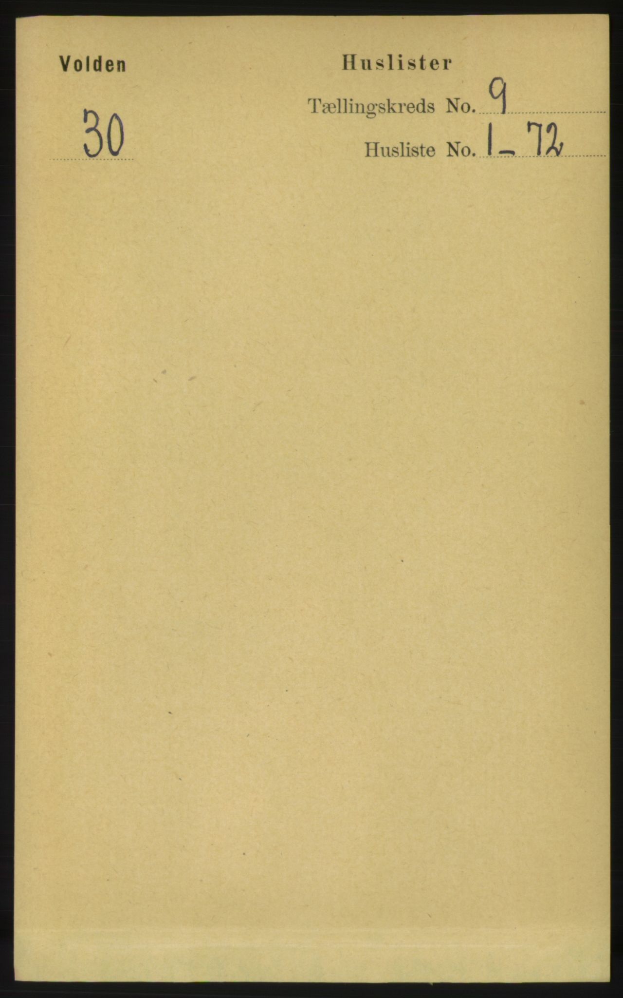RA, Folketelling 1891 for 1519 Volda herred, 1891, s. 4178