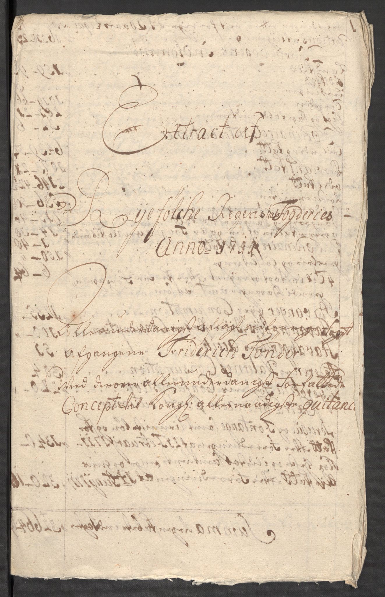 Rentekammeret inntil 1814, Reviderte regnskaper, Fogderegnskap, RA/EA-4092/R47/L2864: Fogderegnskap Ryfylke, 1711, s. 3