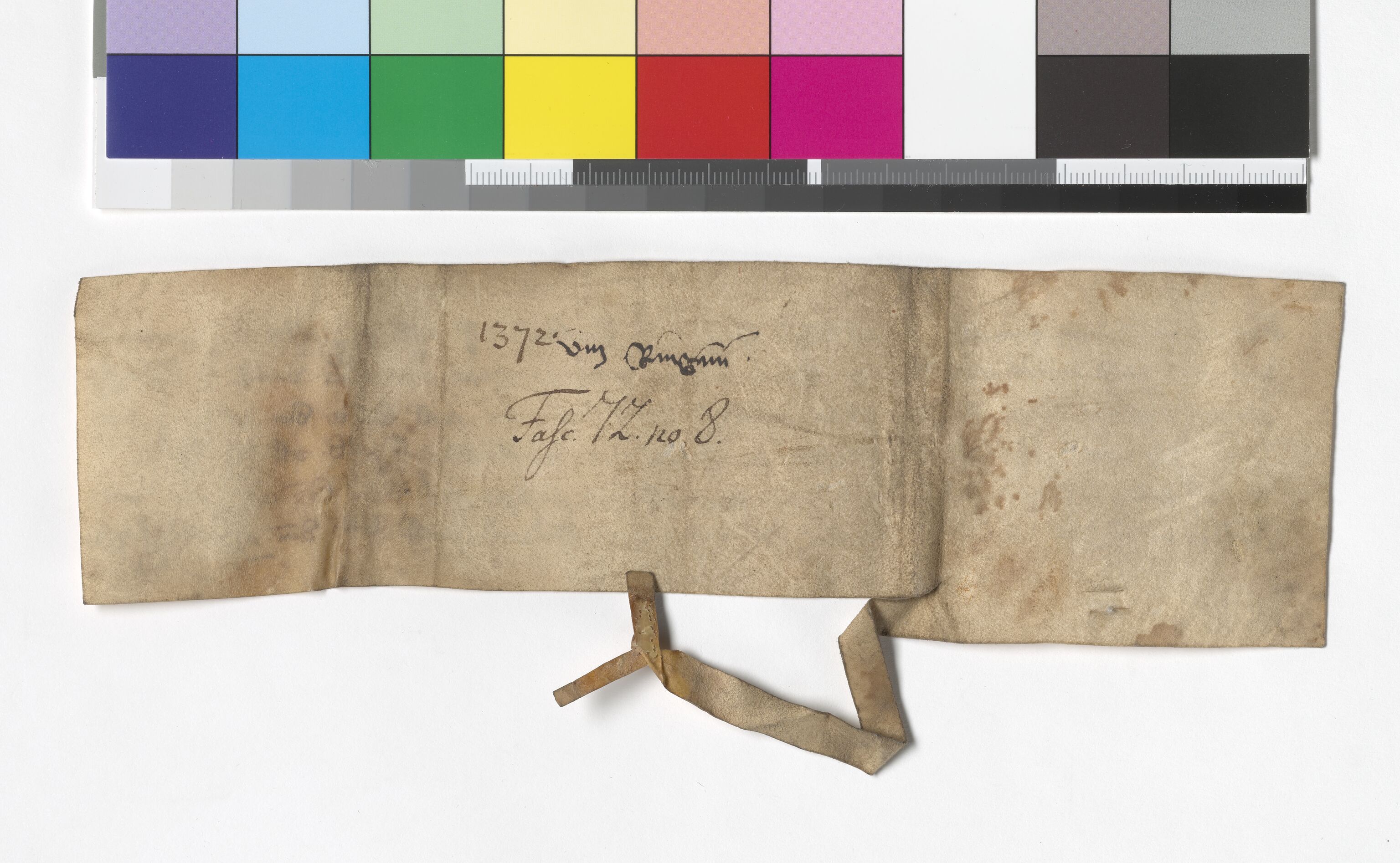Riksarkivets diplomsamling, AV/RA-EA-5965/F05/L0176: NRA AM fasc. 72 nr. 1-8, 1371-1374, s. 16