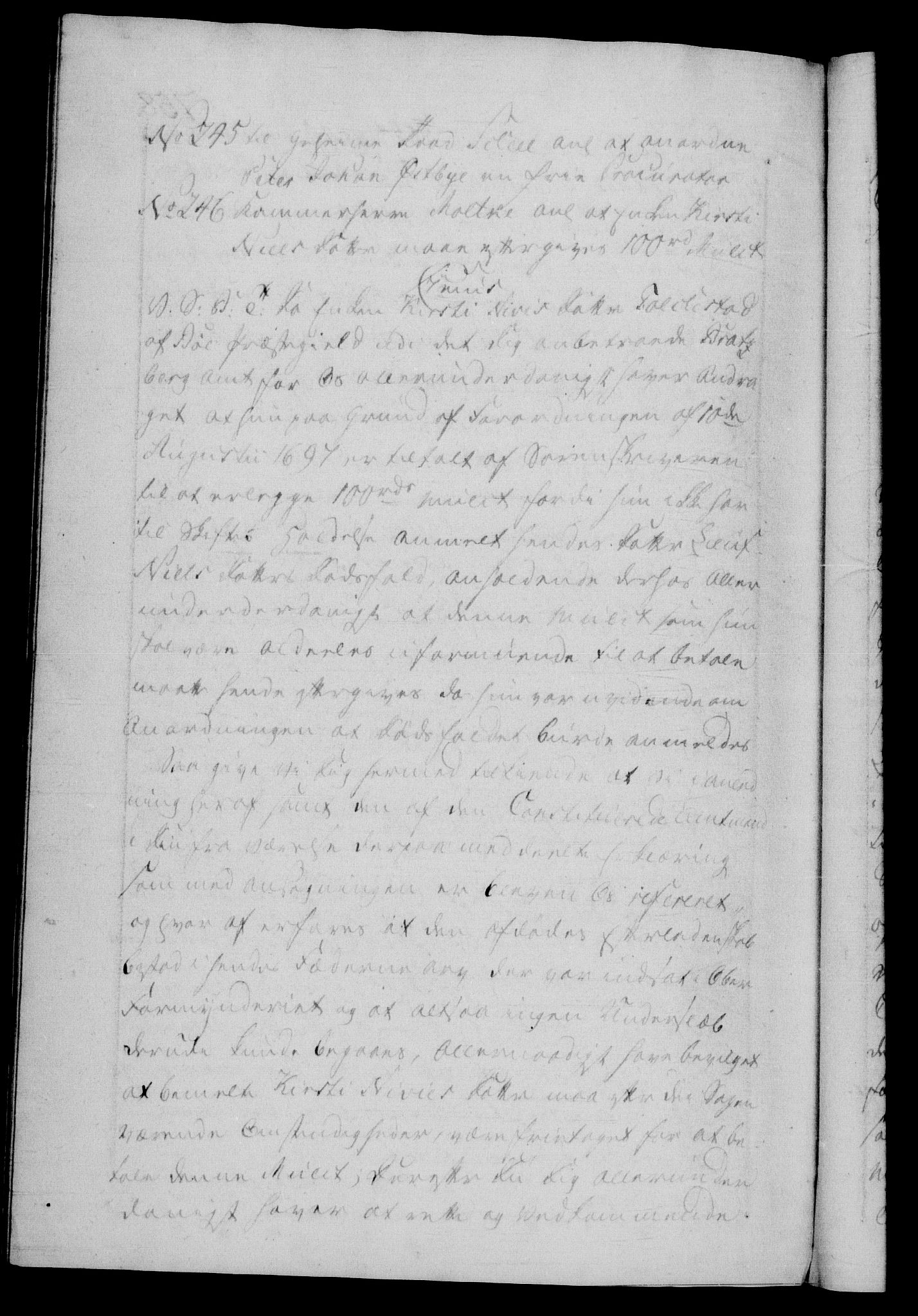 Danske Kanselli 1572-1799, AV/RA-EA-3023/F/Fc/Fca/Fcab/L0043: Norske tegnelser, 1782-1786, s. 758b