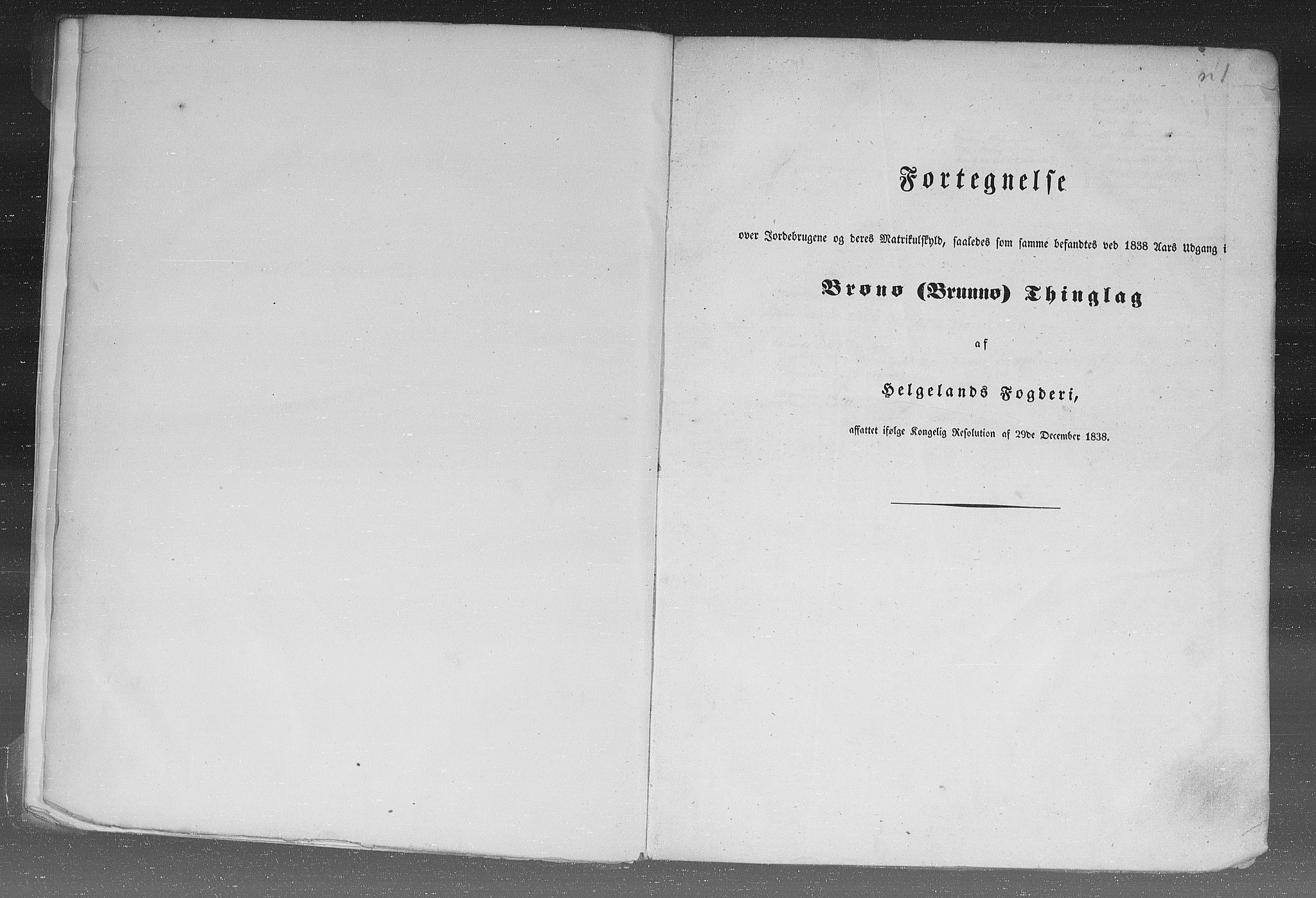 Rygh, AV/RA-PA-0034/F/Fb/L0015/0002: Matrikkelen for 1838 / Matrikkelen for 1838 - Nordlands amt (Nordland fylke), 1838