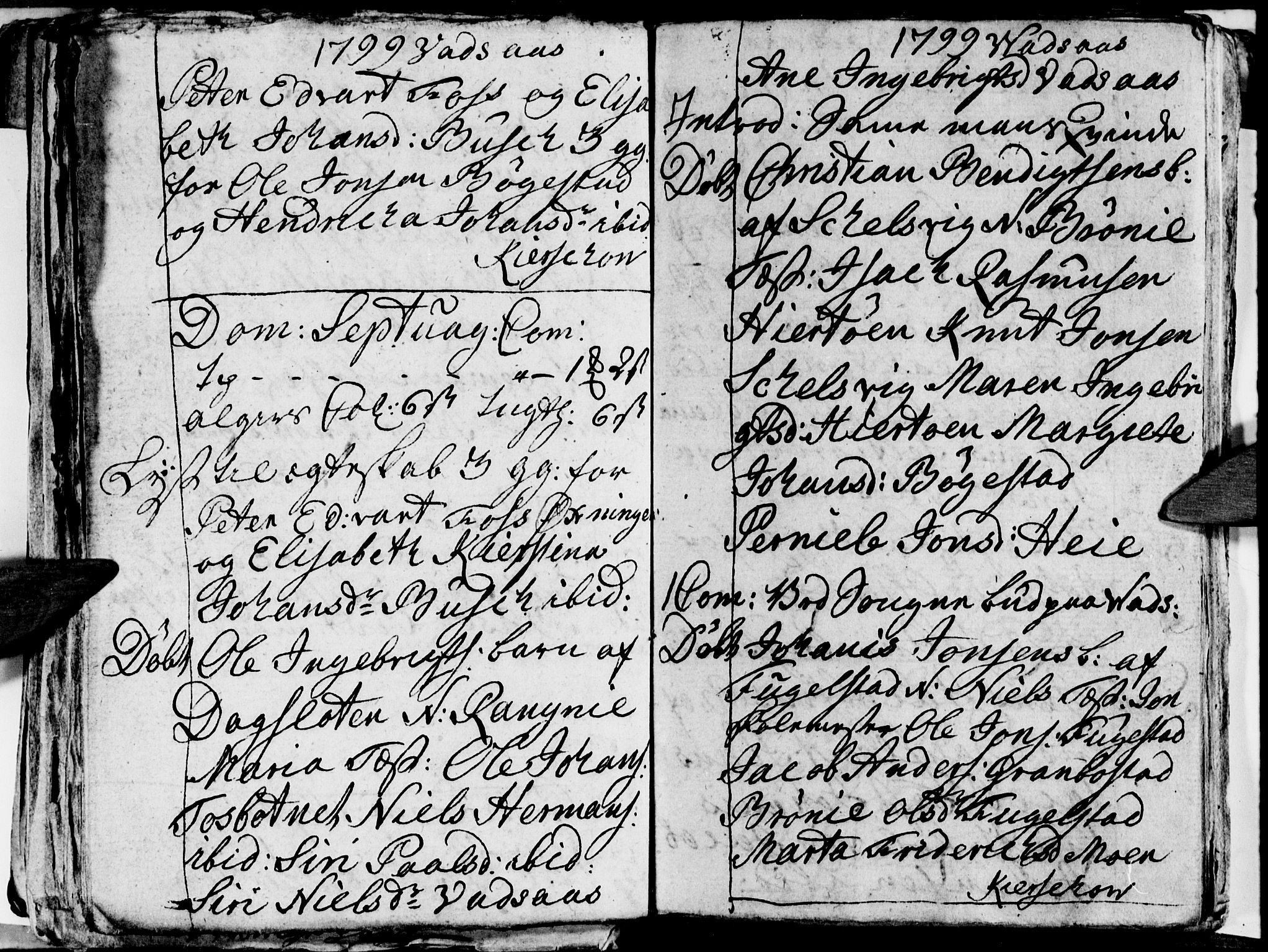 Ministerialprotokoller, klokkerbøker og fødselsregistre - Nordland, AV/SAT-A-1459/810/L0139: Ministerialbok nr. 810A03, 1785-1816