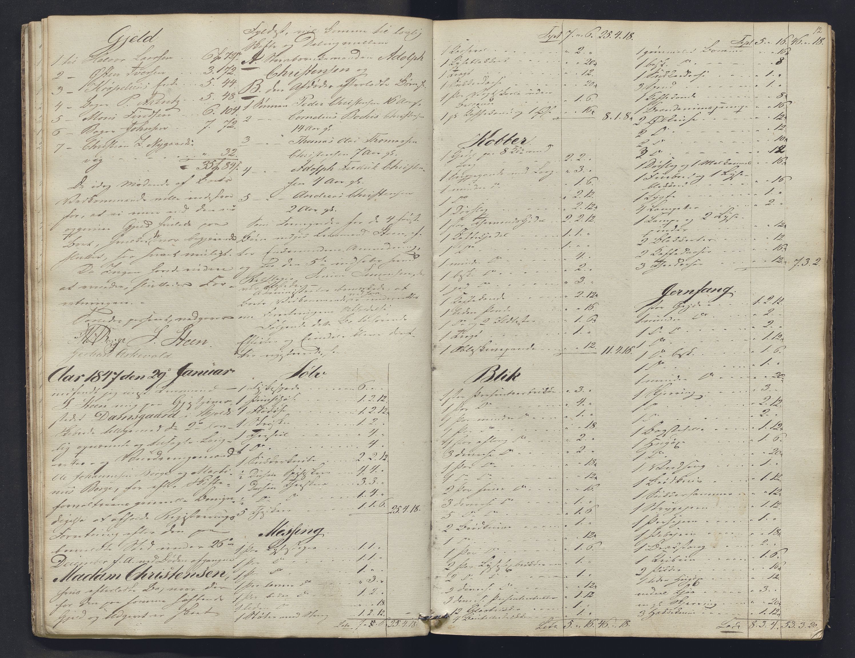 Nordhordland sorenskrivar, SAB/A-2901/1/H/Hb/L0024: Registreringsprotokollar, 1846-1852, s. 12