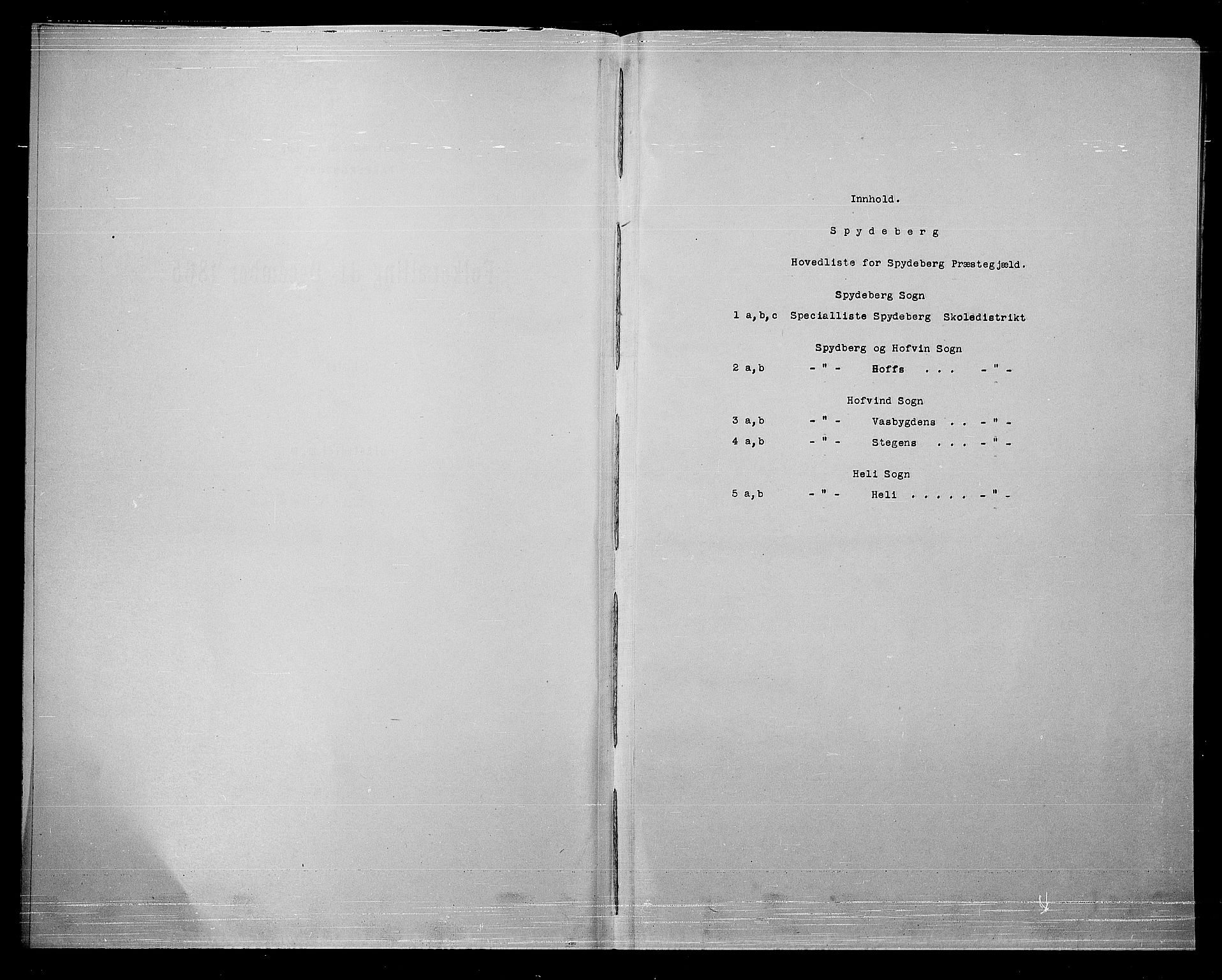 RA, Folketelling 1865 for 0123P Spydeberg prestegjeld, 1865, s. 4