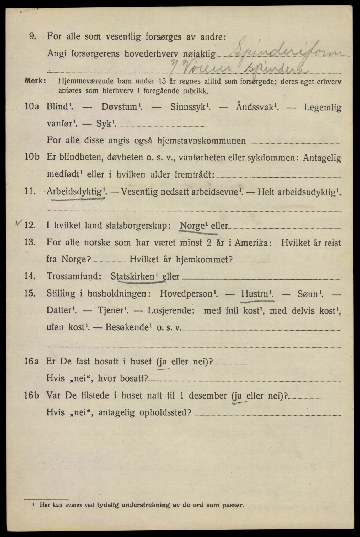 SAO, Folketelling 1920 for 0301 Kristiania kjøpstad, 1920, s. 417382