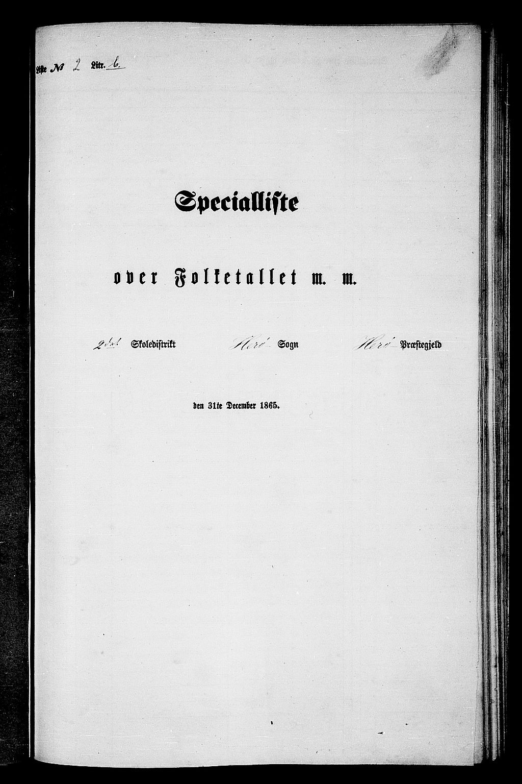 RA, Folketelling 1865 for 1818P Herøy prestegjeld, 1865, s. 46
