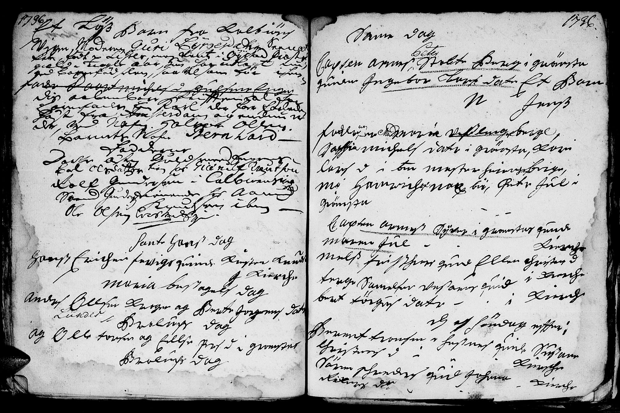 Fjære sokneprestkontor, AV/SAK-1111-0011/F/Fb/L0001: Klokkerbok nr. B 1, 1732-1750, s. 42