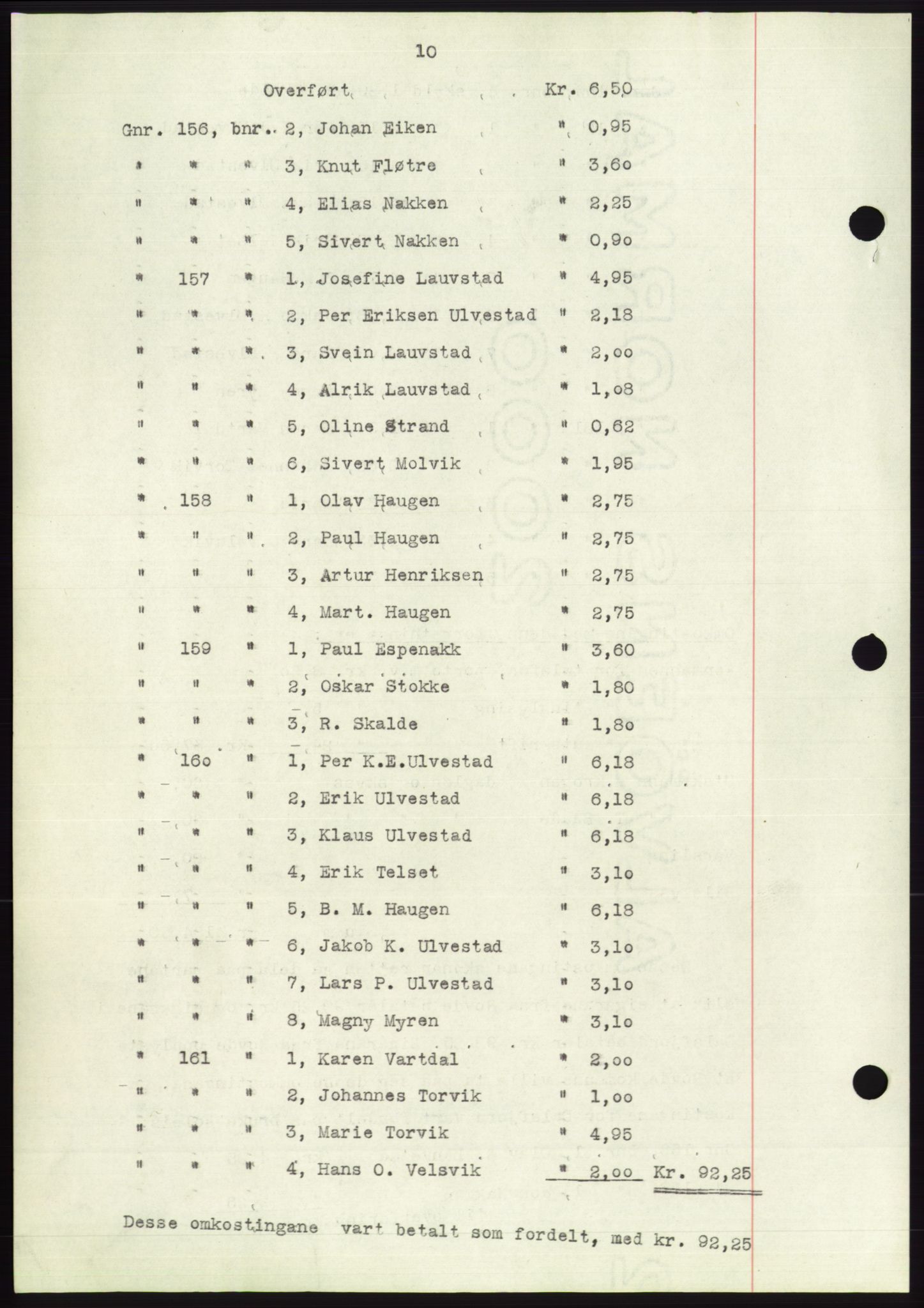 Søre Sunnmøre sorenskriveri, AV/SAT-A-4122/1/2/2C/L0086: Pantebok nr. 12A, 1949-1950, Dagboknr: 22/1950