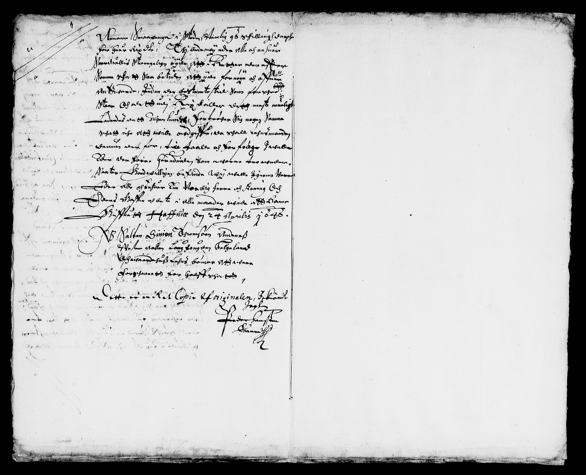 Rentekammeret inntil 1814, Reviderte regnskaper, Lensregnskaper, AV/RA-EA-5023/R/Rb/Rbp/L0033: Bratsberg len, 1646-1648