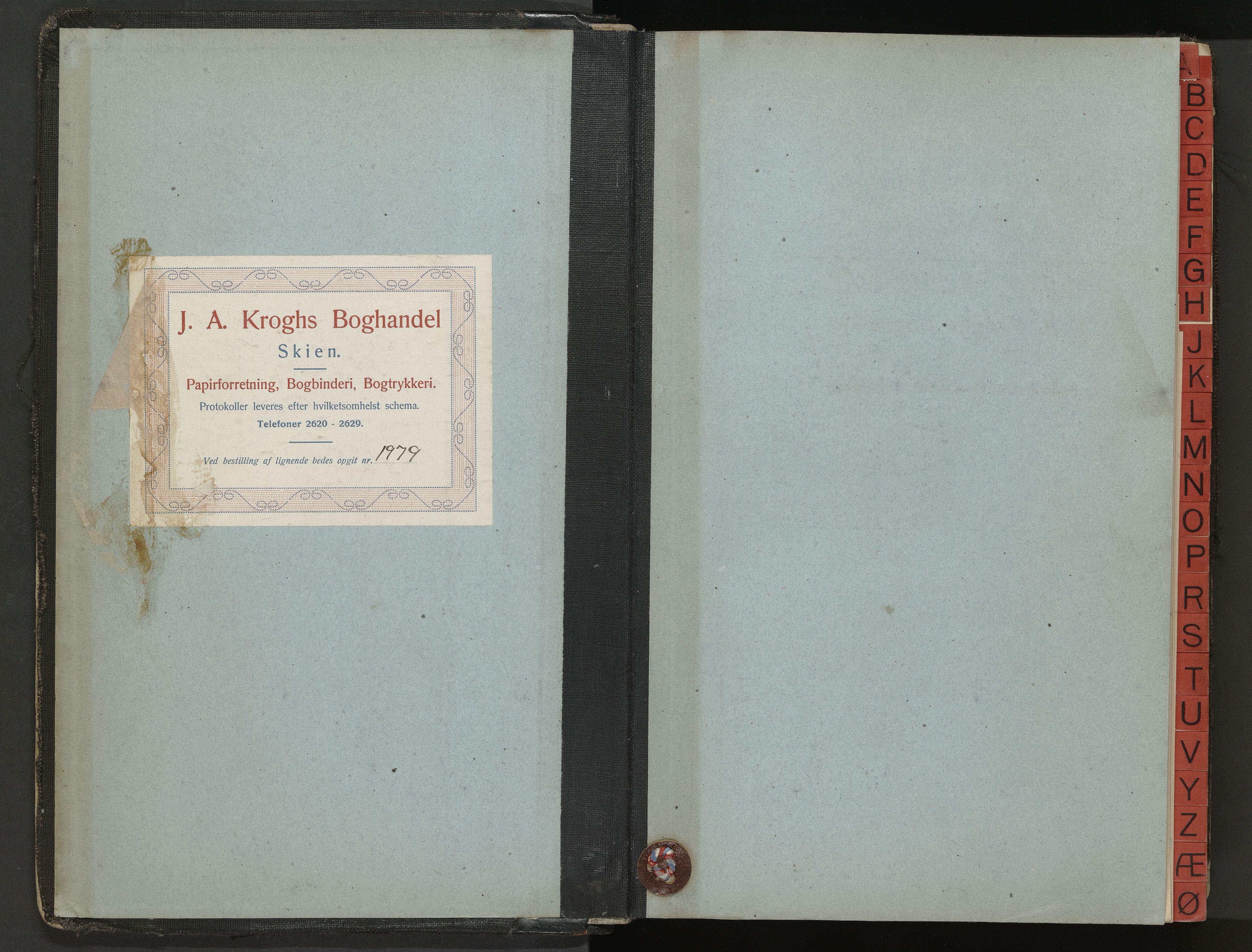 Solum lensmannskontor, AV/SAKO-A-575/Y/Yb/Yba/L0007: Branntakstprotokoll, 1924-1928