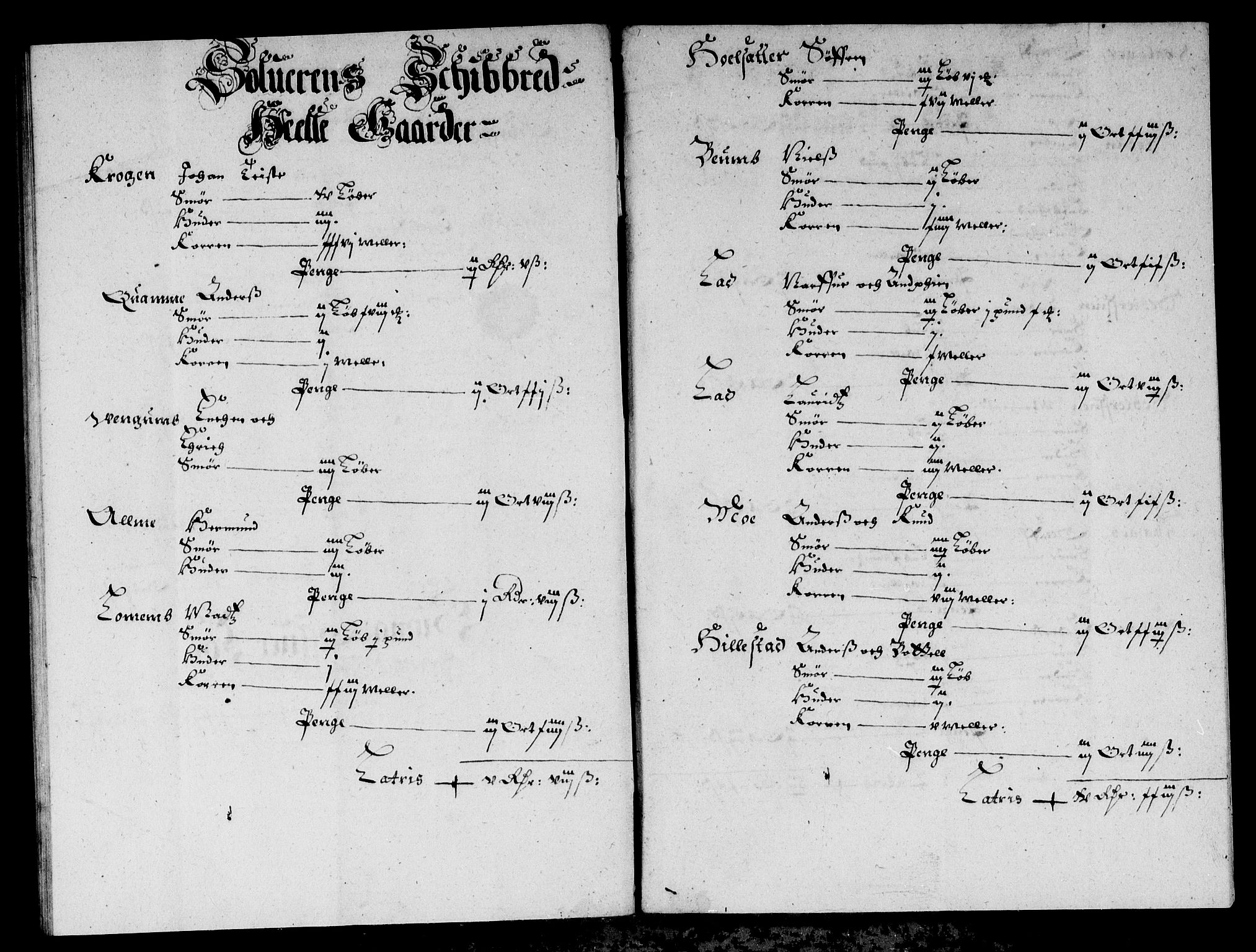 Rentekammeret inntil 1814, Reviderte regnskaper, Stiftamtstueregnskaper, Bergen stiftamt, AV/RA-EA-6043/R/Rc/L0017: Bergen stiftamt, 1665