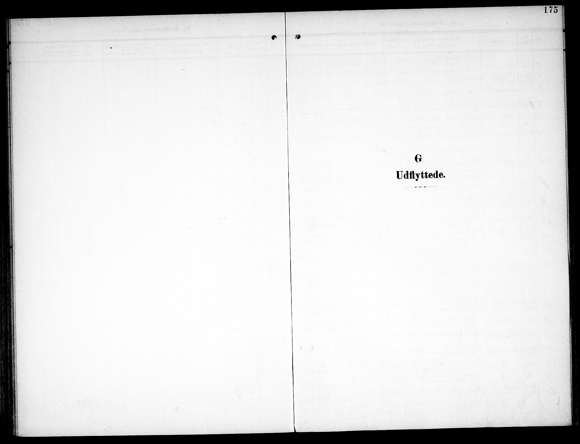 Fet prestekontor Kirkebøker, SAO/A-10370a/F/Fa/L0016: Ministerialbok nr. I 16, 1905-1914, s. 175