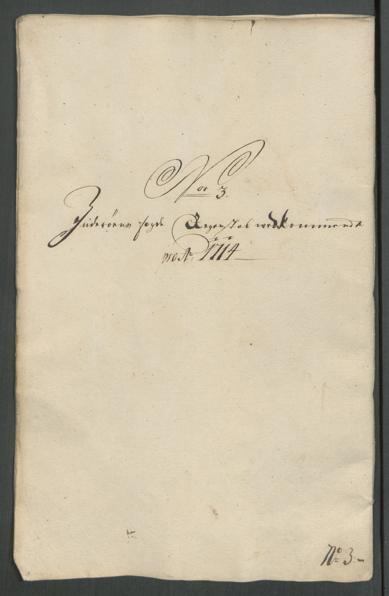 Rentekammeret inntil 1814, Reviderte regnskaper, Fogderegnskap, RA/EA-4092/R63/L4322: Fogderegnskap Inderøy, 1714, s. 157