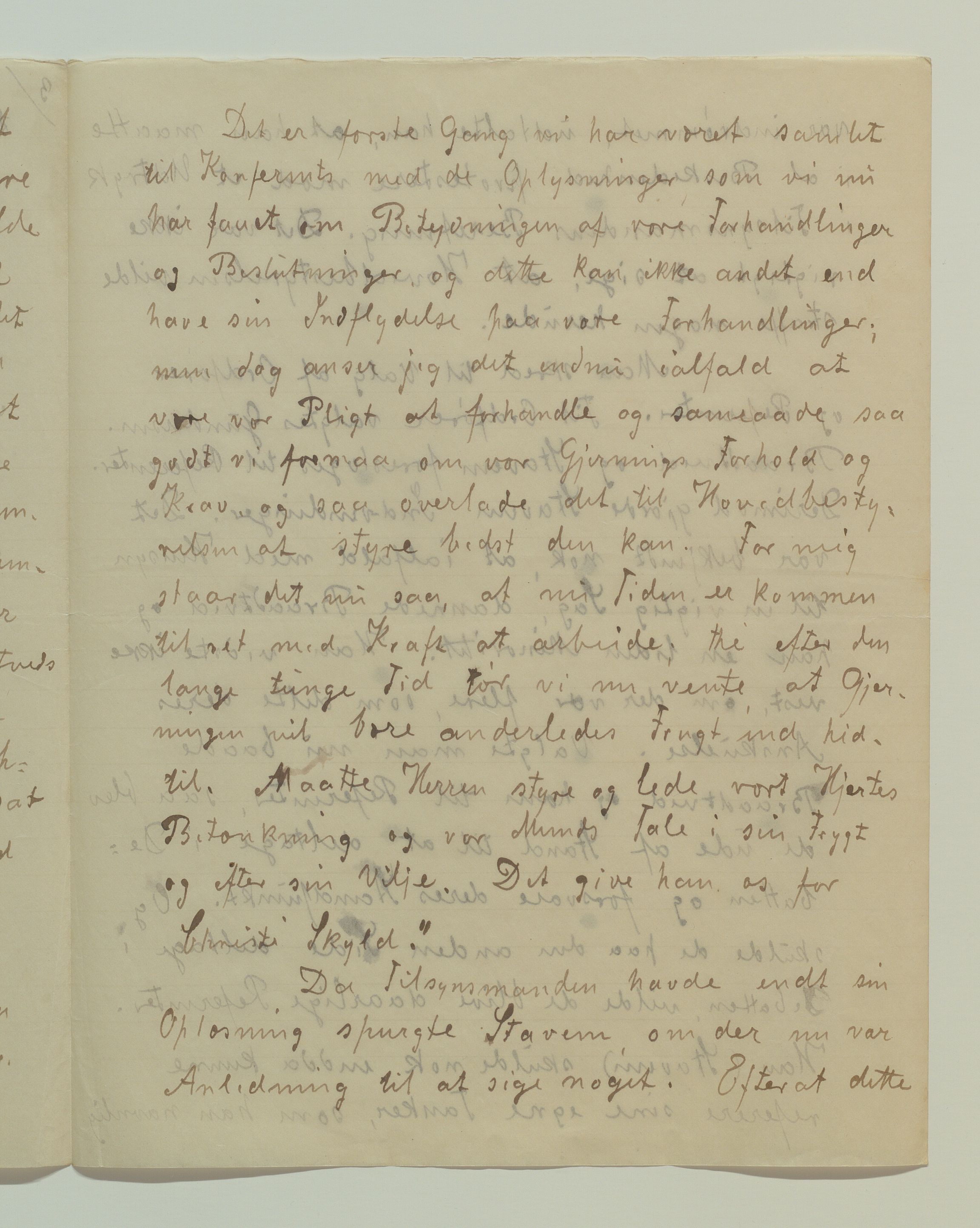 Det Norske Misjonsselskap - hovedadministrasjonen, VID/MA-A-1045/D/Da/Daa/L0037/0005: Konferansereferat og årsberetninger / Konferansereferat fra Sør-Afrika., 1887