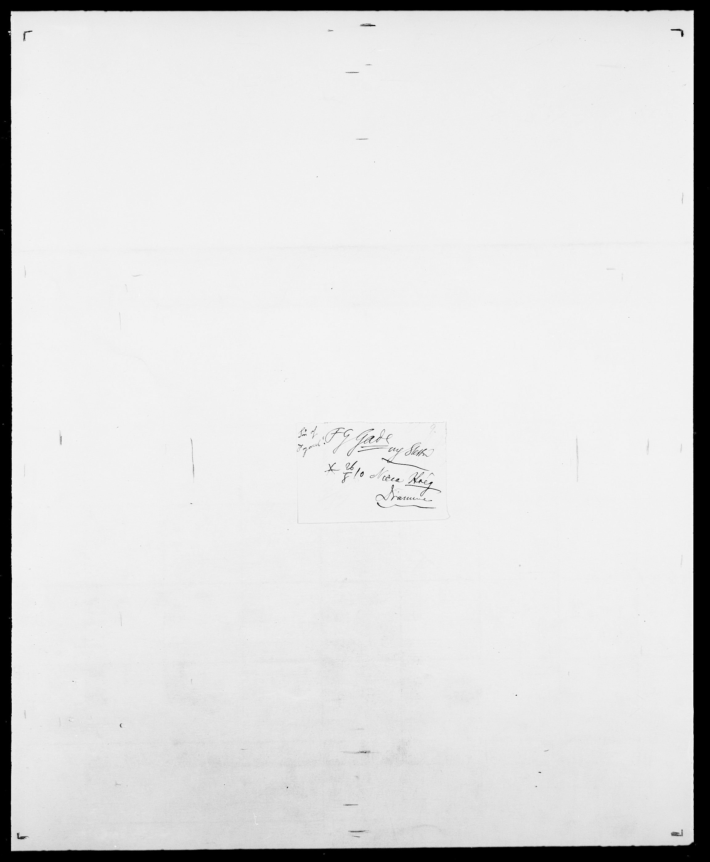 Delgobe, Charles Antoine - samling, SAO/PAO-0038/D/Da/L0013: Forbos - Geving, s. 391