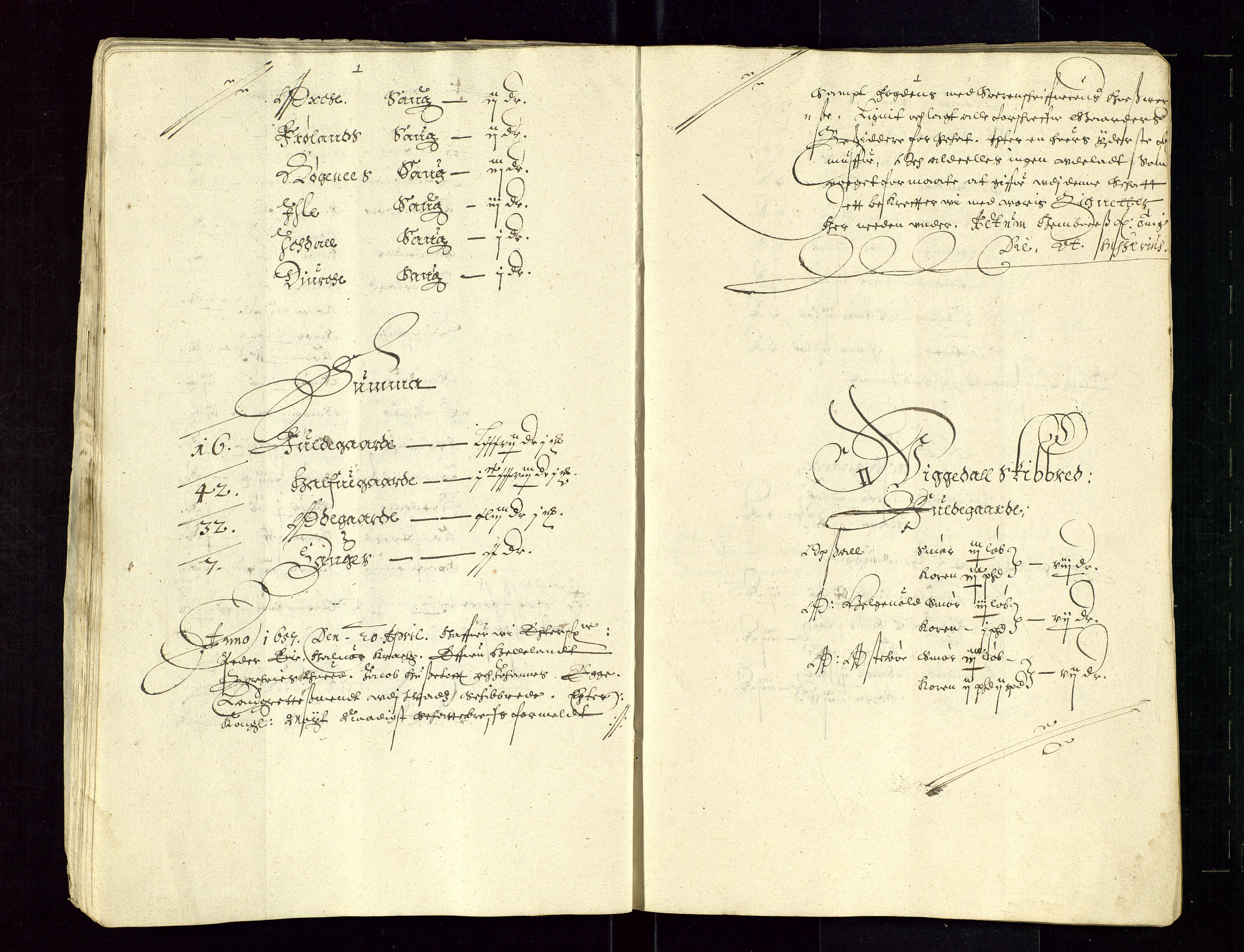 Stavanger len, AV/SAST-A-101870/Ob/L0026: Diverse, 1657-1660, s. 21