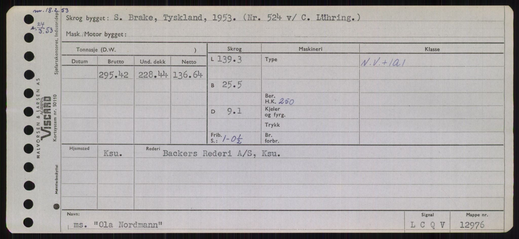 Sjøfartsdirektoratet med forløpere, Skipsmålingen, RA/S-1627/H/Hb/L0004: Fartøy, O-S, s. 17