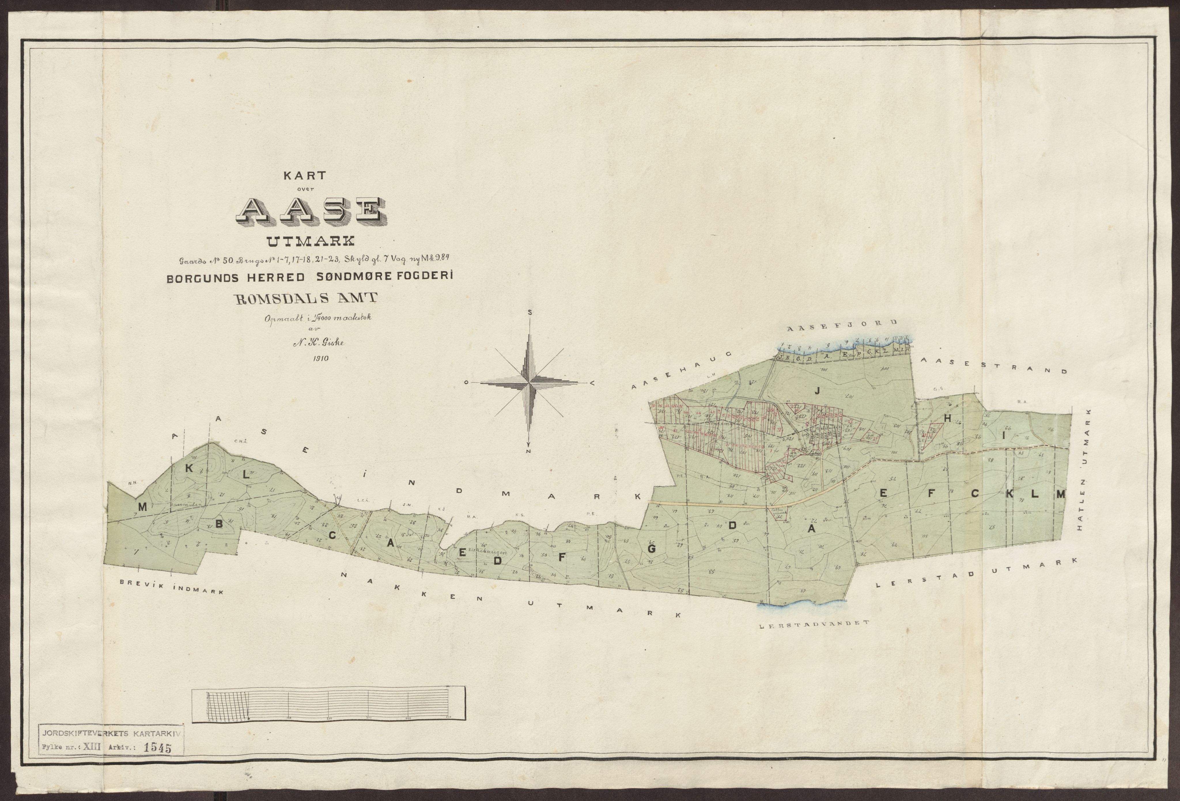 Jordskifteverkets kartarkiv, AV/RA-S-3929/T, 1859-1988, s. 1816