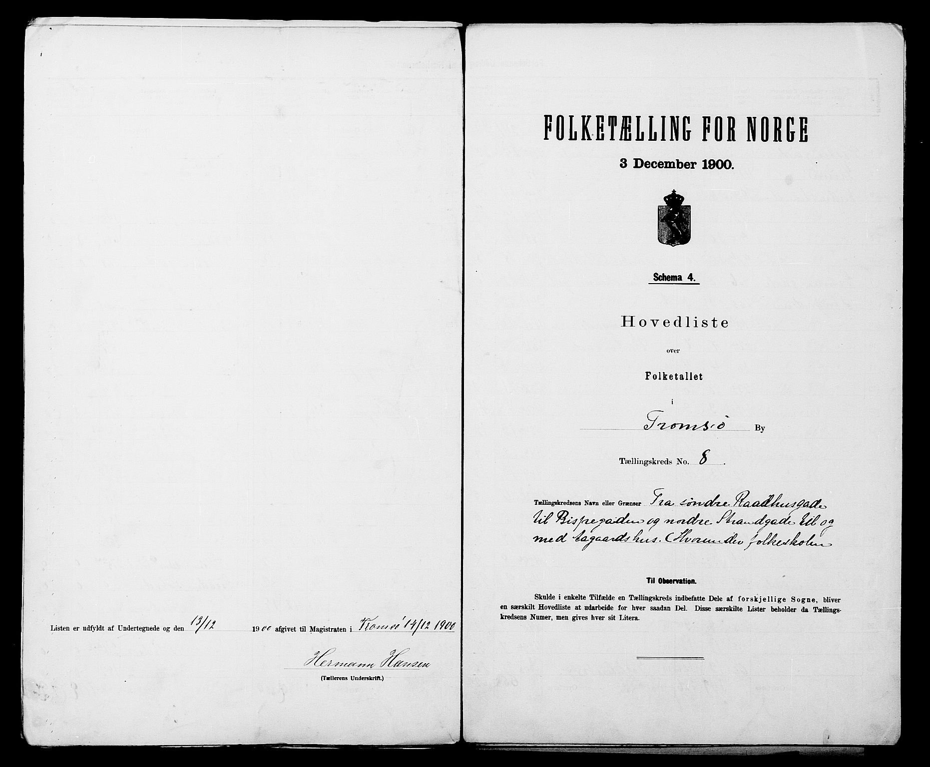 SATØ, Folketelling 1900 for 1902 Tromsø kjøpstad, 1900, s. 18