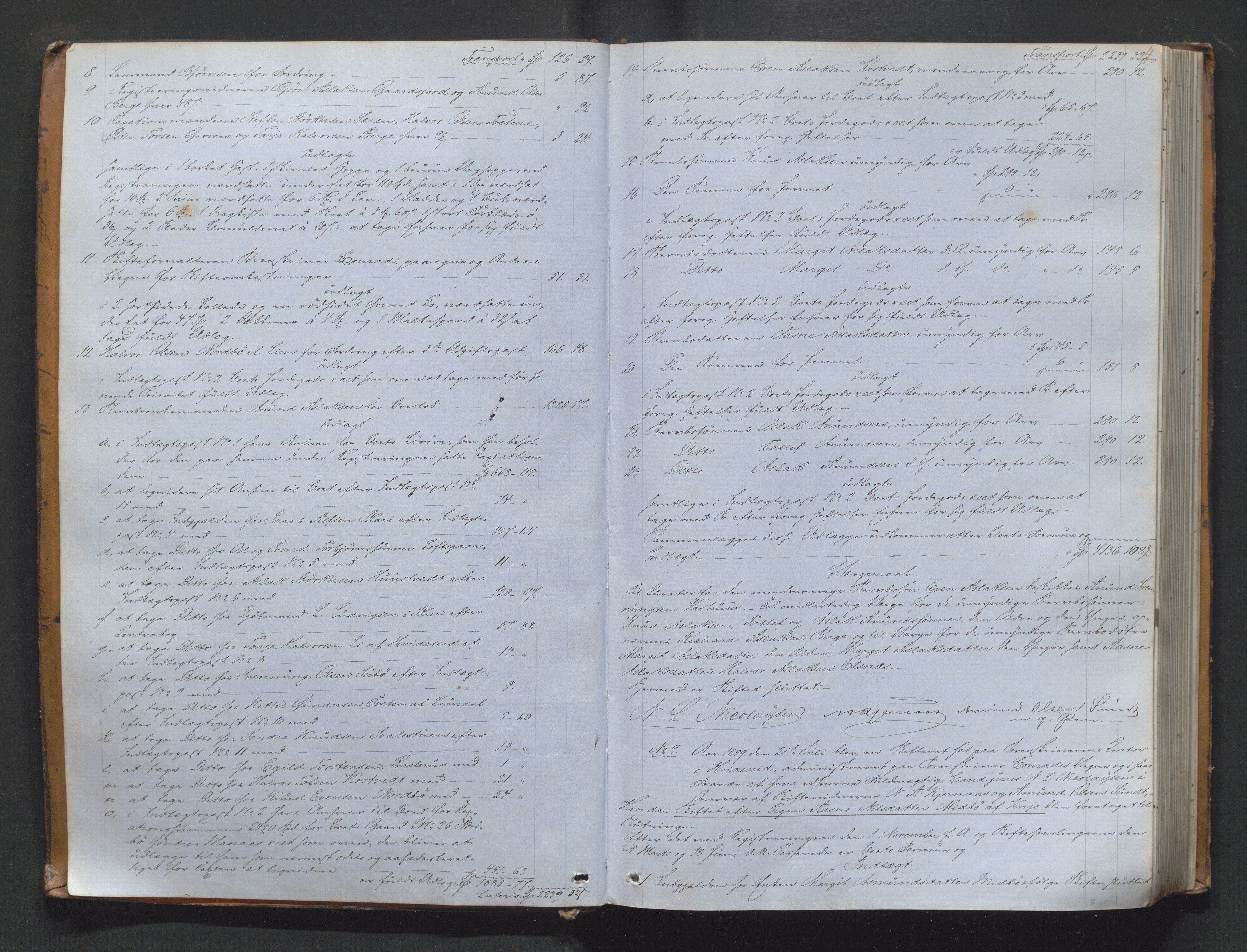 Vest-Telemark sorenskriveri, AV/SAKO-A-134/H/Ha/Hac/L0005: Skifteutlodningsprotokoll, 1859-1868, s. 3b-4a