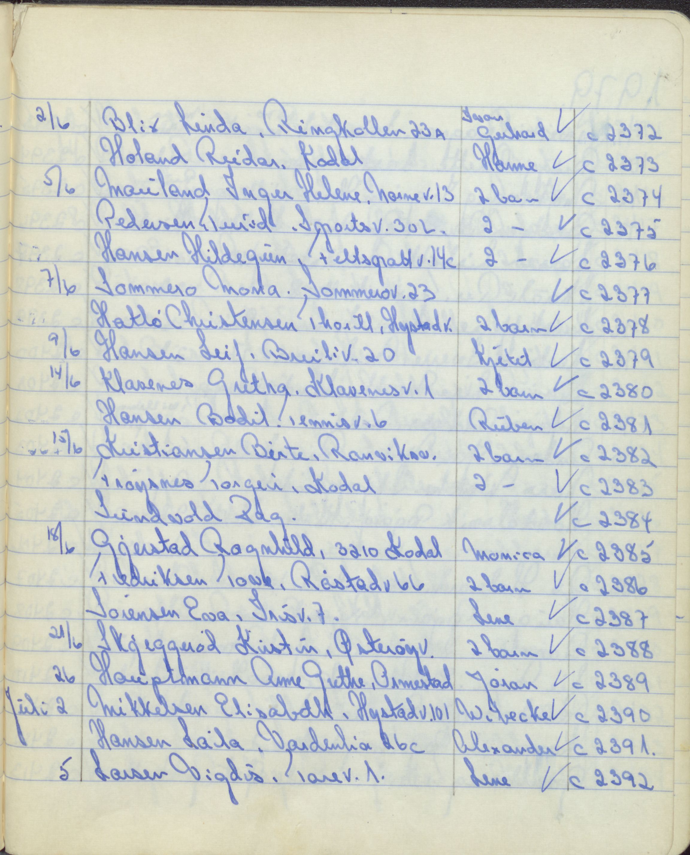 Pa 1494 - Jørgensen, Antonius. Fotograf, VEMU/A-2760/F/Fa, 1927-2004, s. 3155