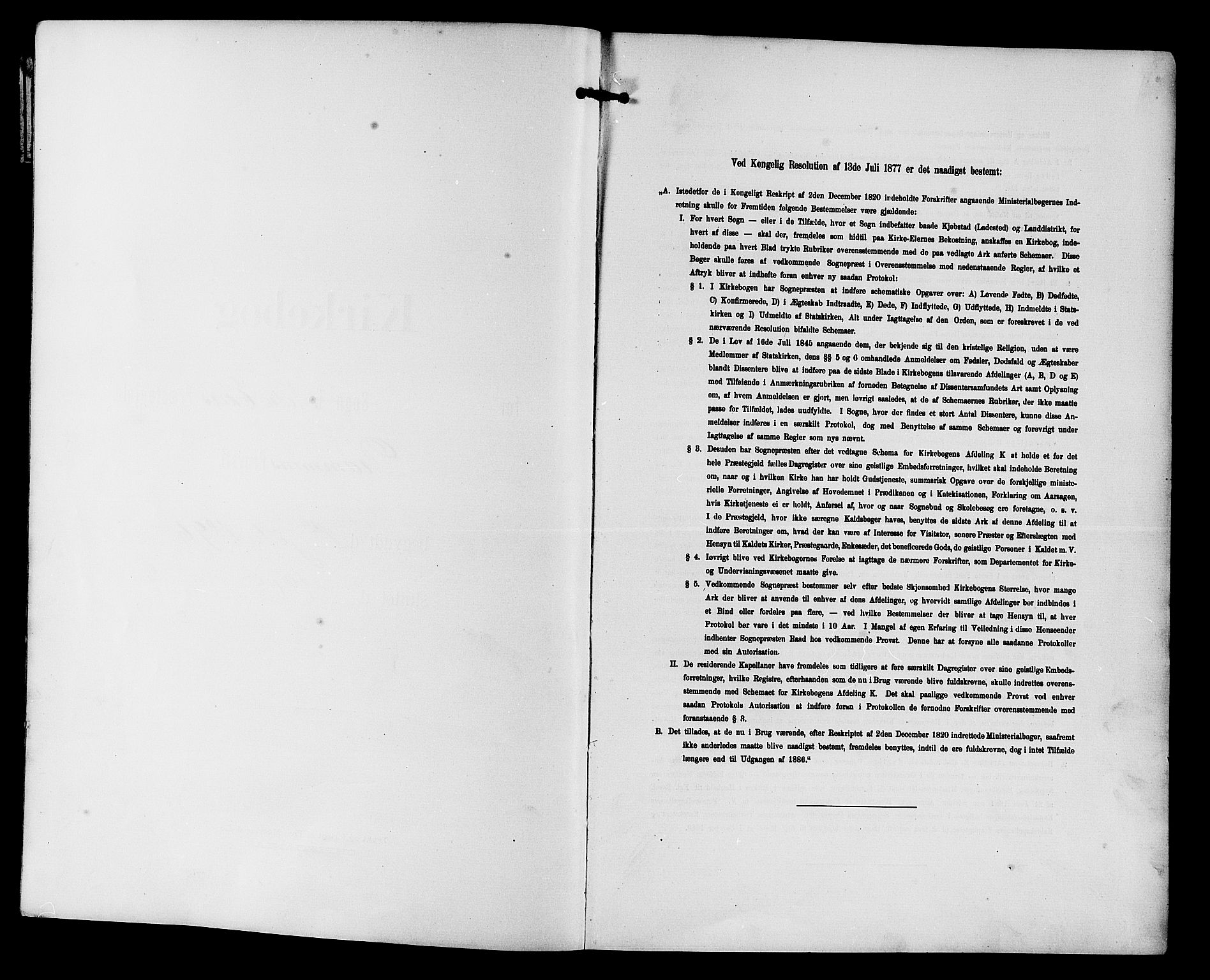 Nedre Eiker kirkebøker, SAKO/A-612/G/Ga/L0003: Klokkerbok nr. 3, 1896-1905