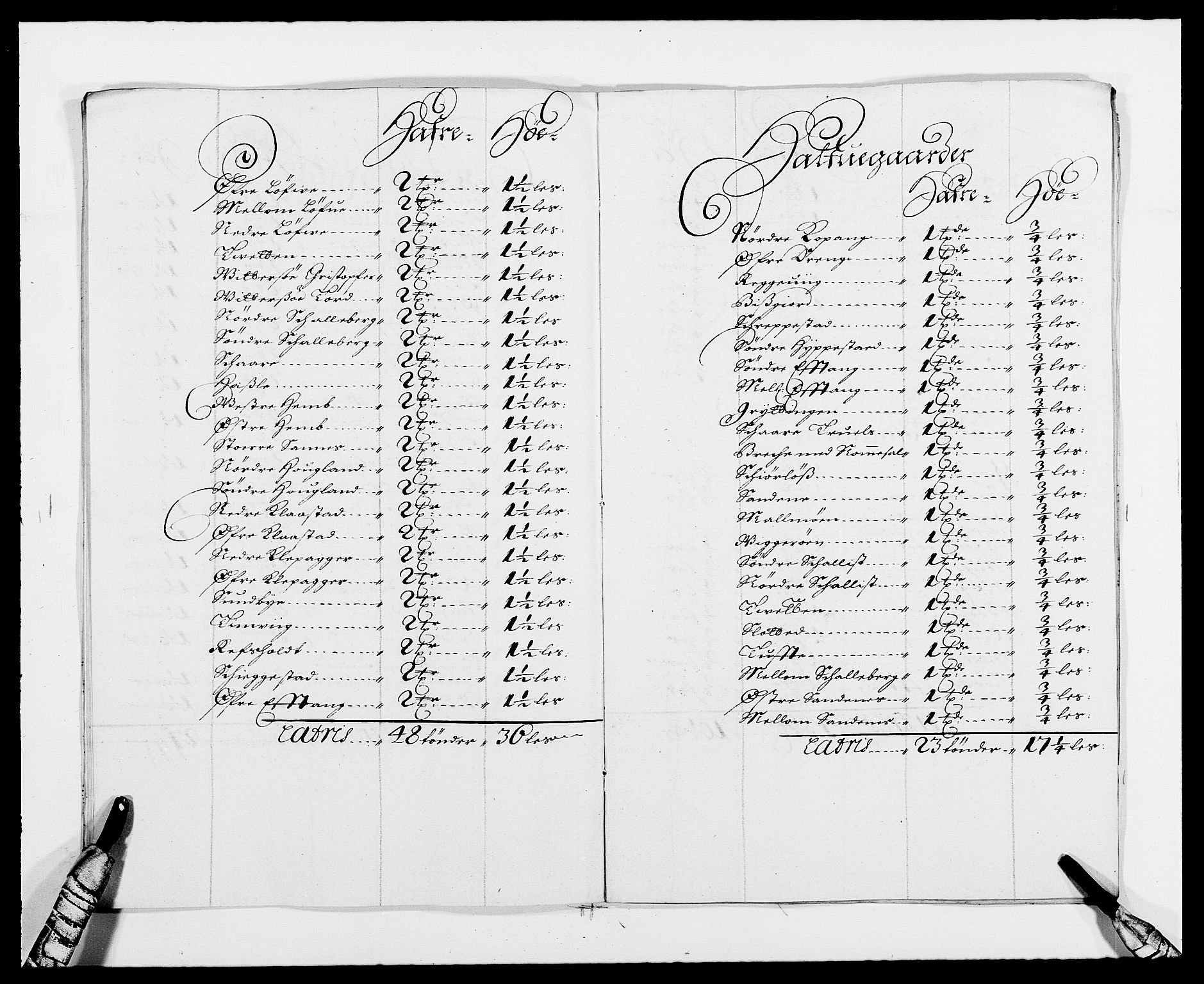 Rentekammeret inntil 1814, Reviderte regnskaper, Fogderegnskap, AV/RA-EA-4092/R33/L1967: Fogderegnskap Larvik grevskap, 1675-1687, s. 346